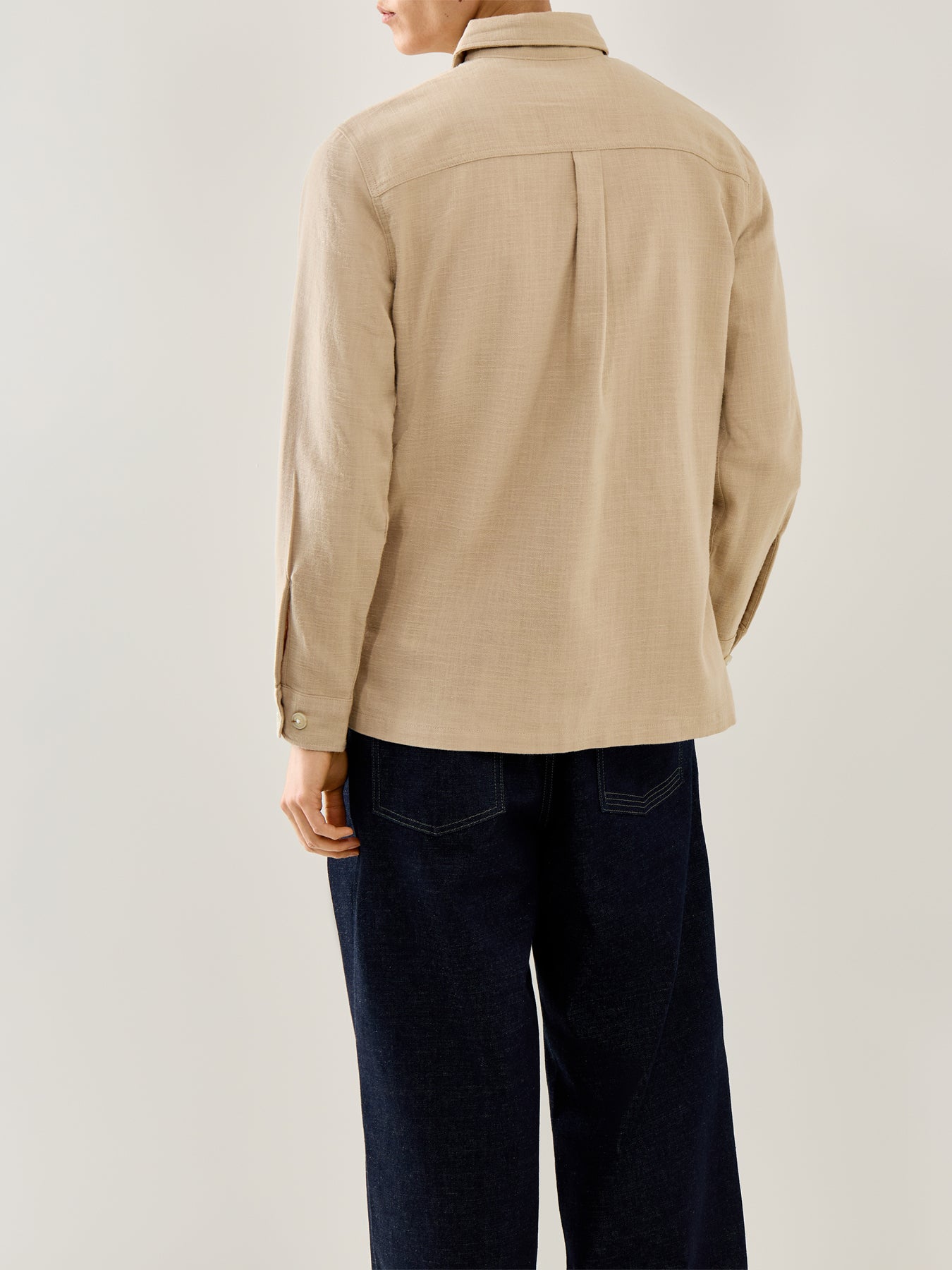 Raymond Overshirt Beige
