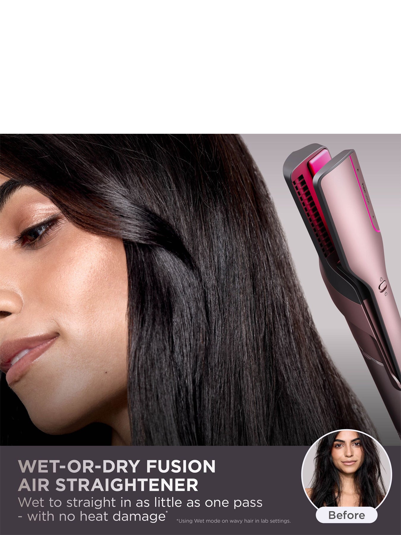 FlexFusion Straight 5 in 1 Air & Ceramic Styling Drying & Straightening System