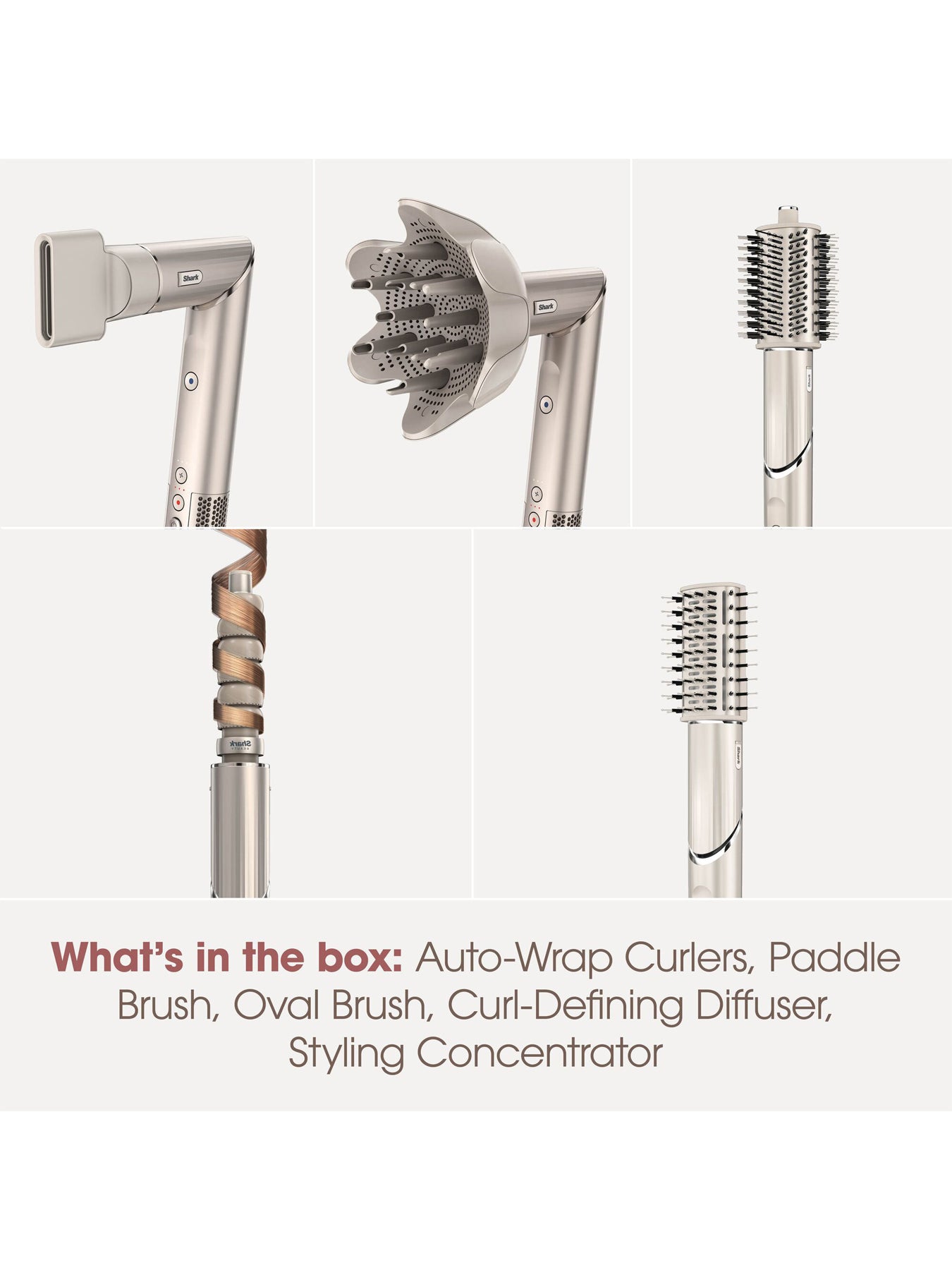 FlexStyle 5 in 1 Air Styler & Hair Dryer with Storage Case