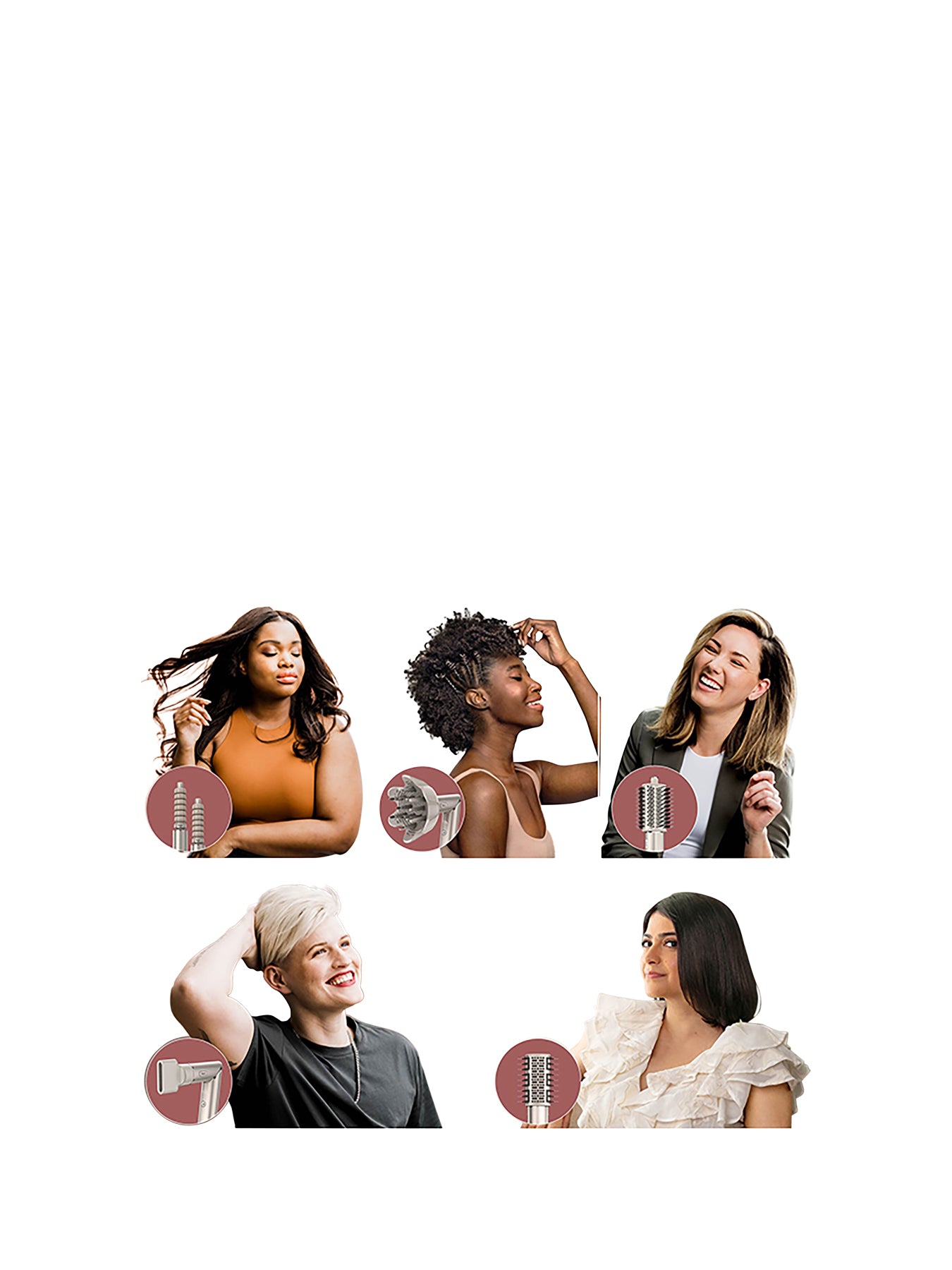 FlexStyle 5 in 1 Air Styler & Hair Dryer with Storage Case