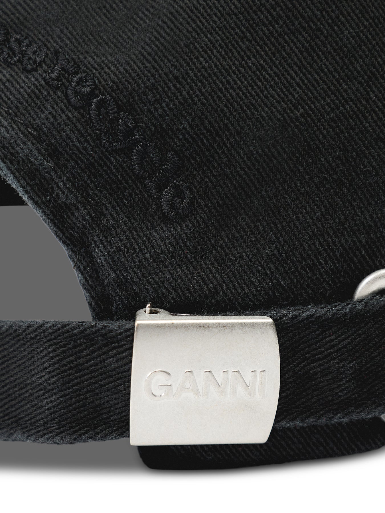 Washed Cotton Canvas Cap