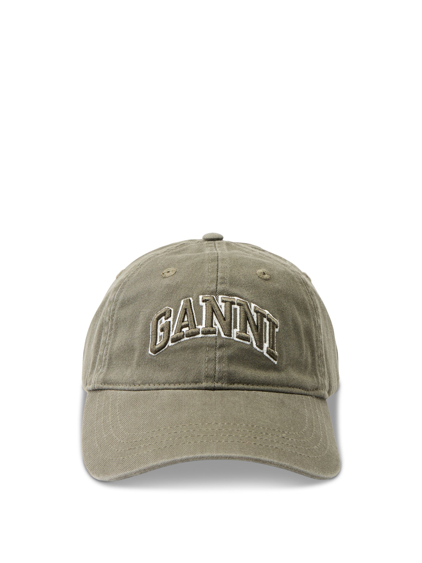 Washed Cotton Canvas Cap