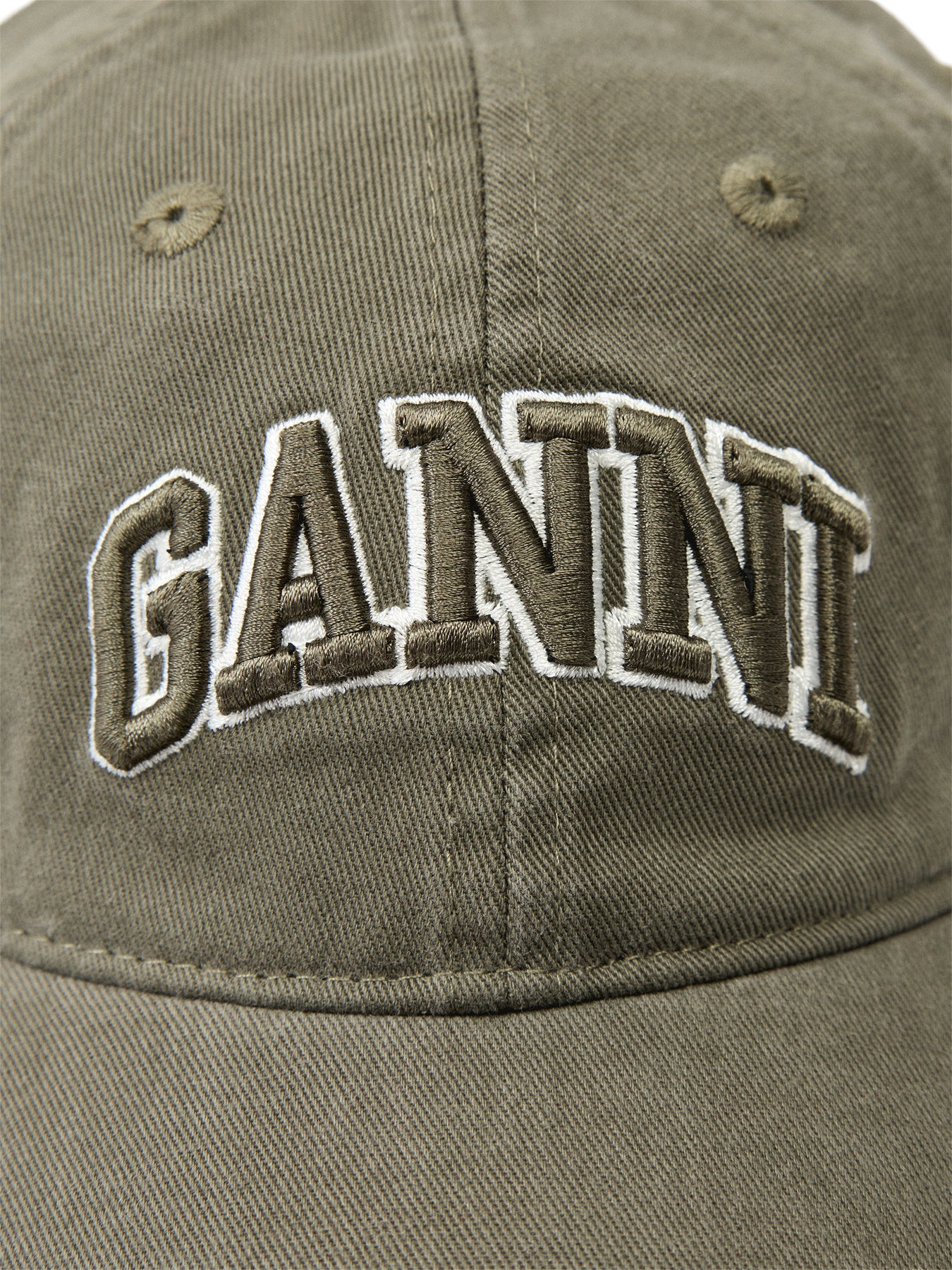 Washed Cotton Canvas Cap