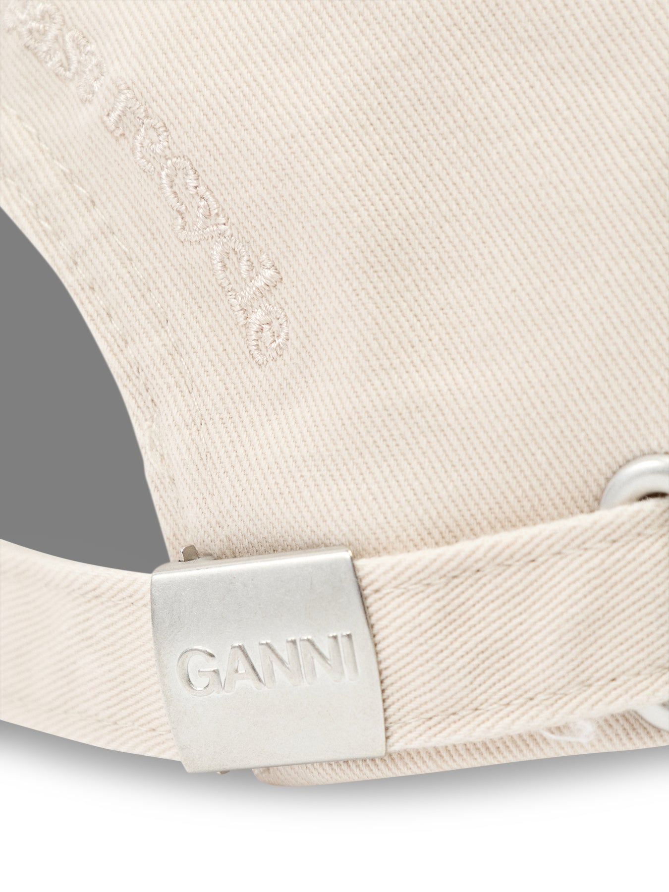 Washed Cotton Canvas Cap