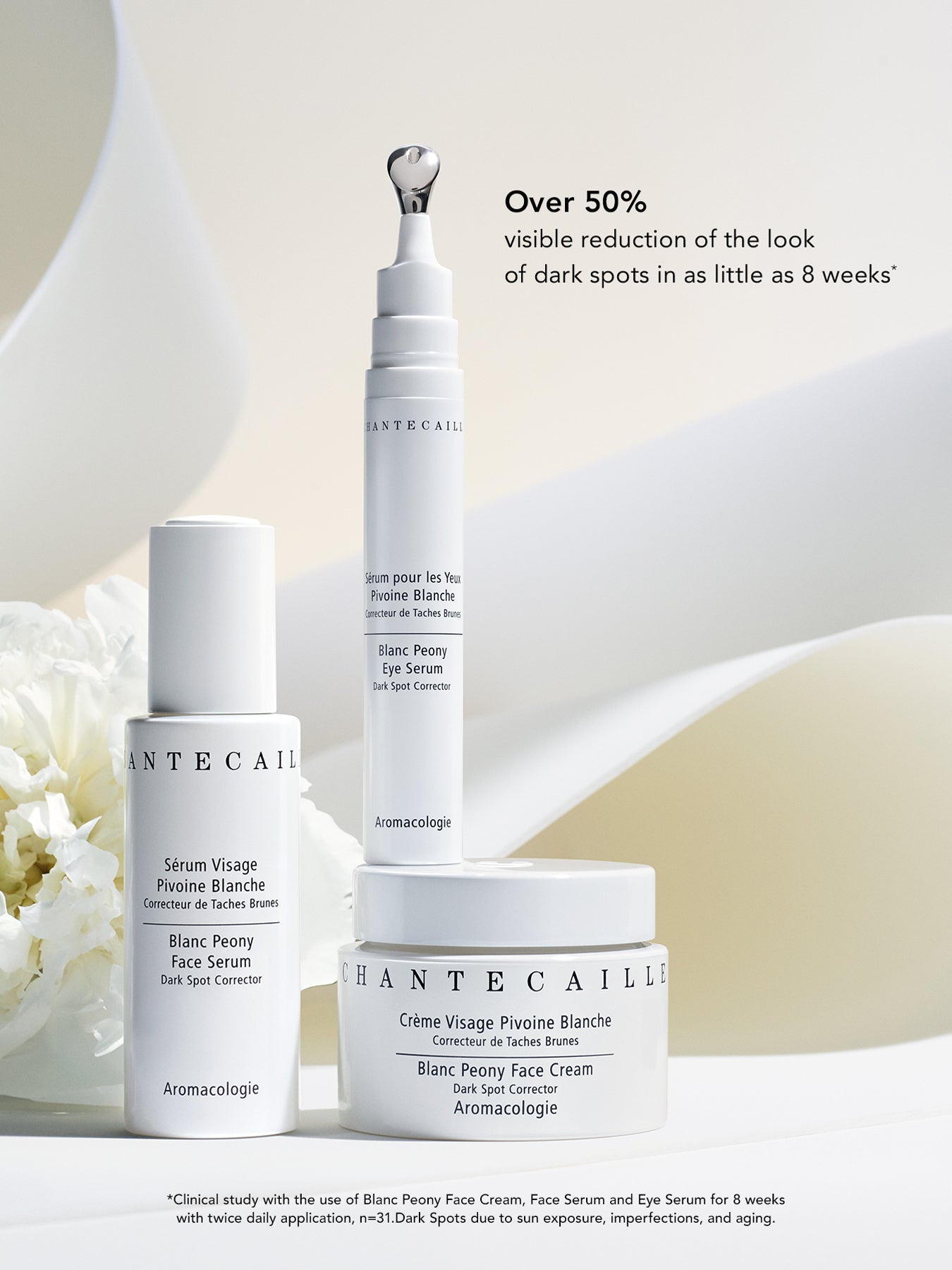 Blanc Peony Eye Serum Dark Spot Corrector