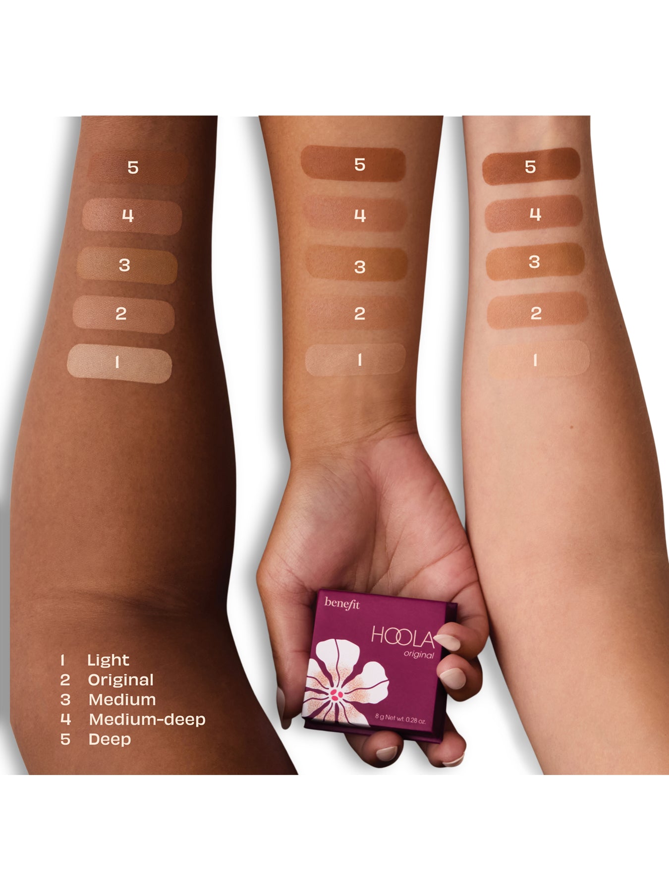 Hoola Matte Powder Bronzer