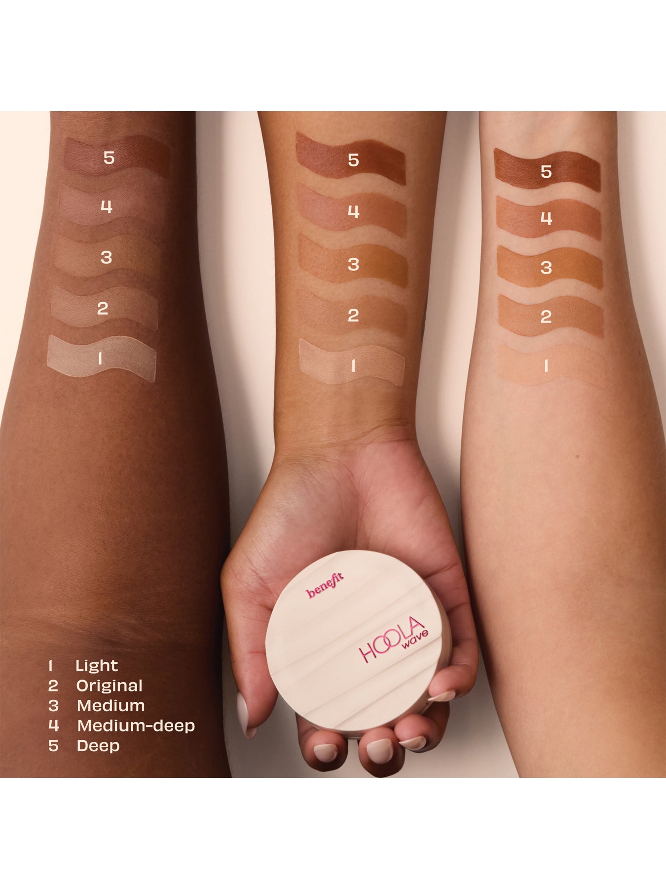 Hoola Wave Cream Bronzer 8g