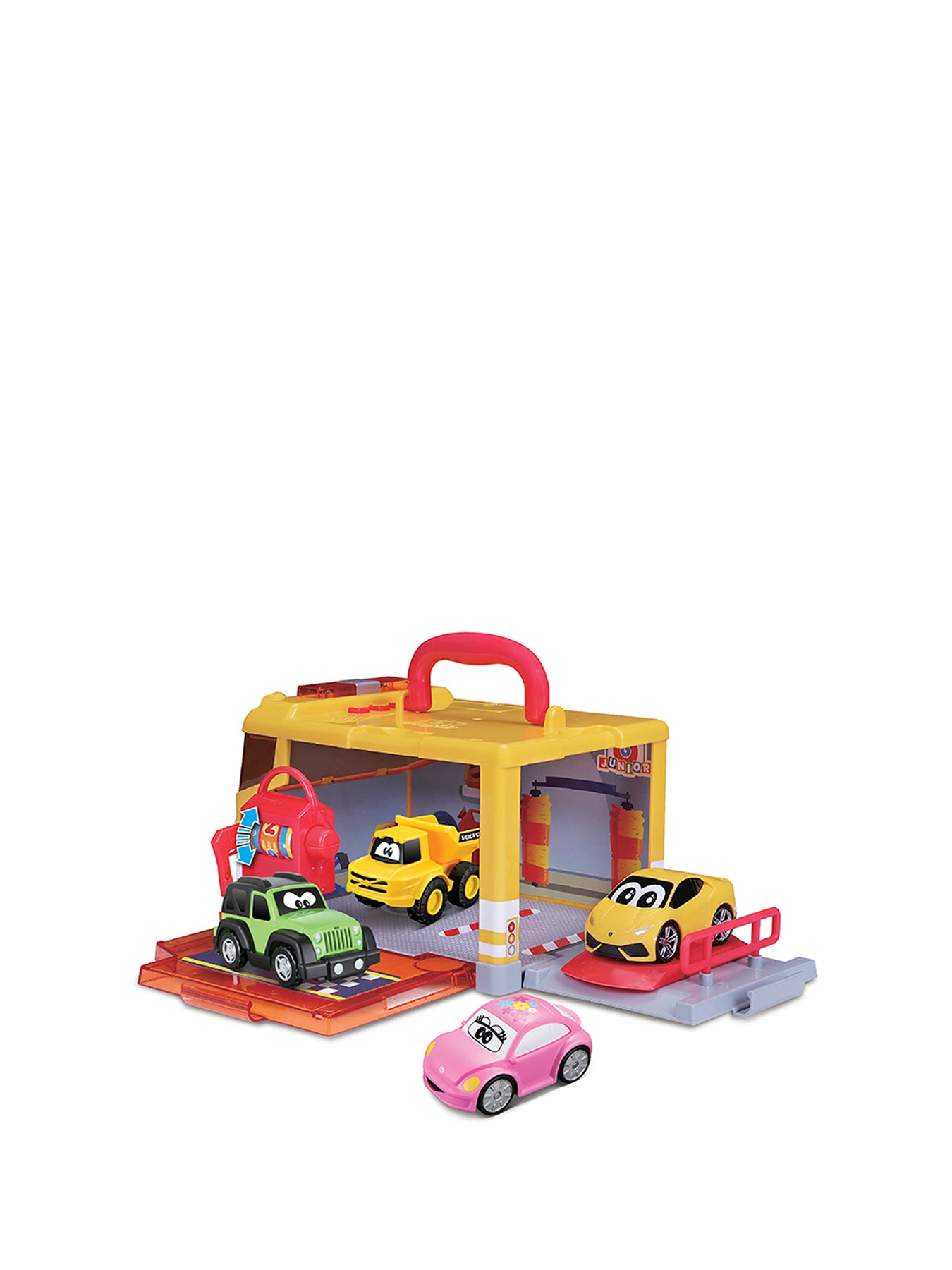 Lamborghini Carry Garage Playset