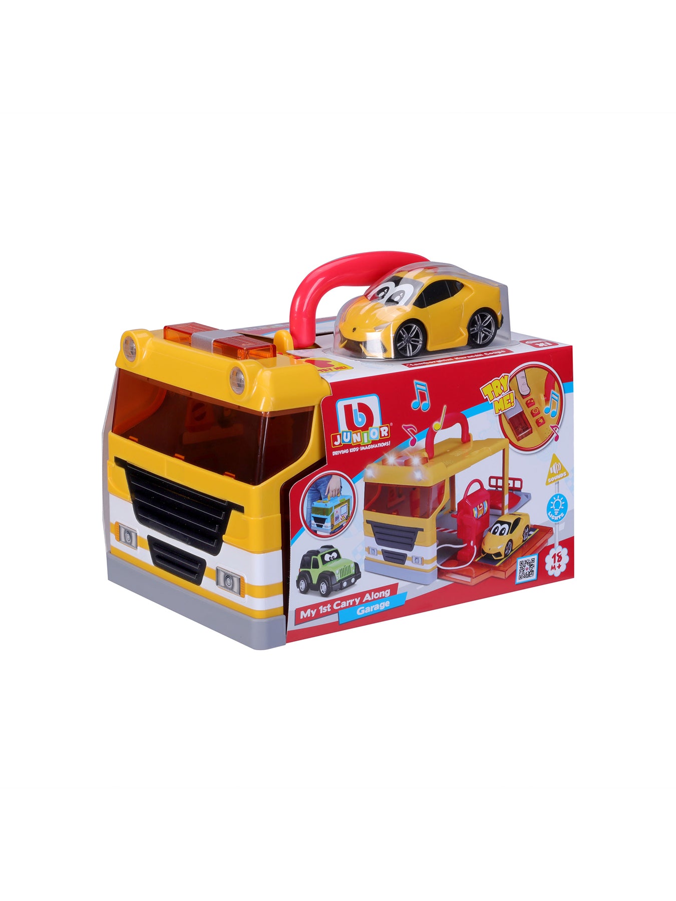 Lamborghini Carry Garage Playset