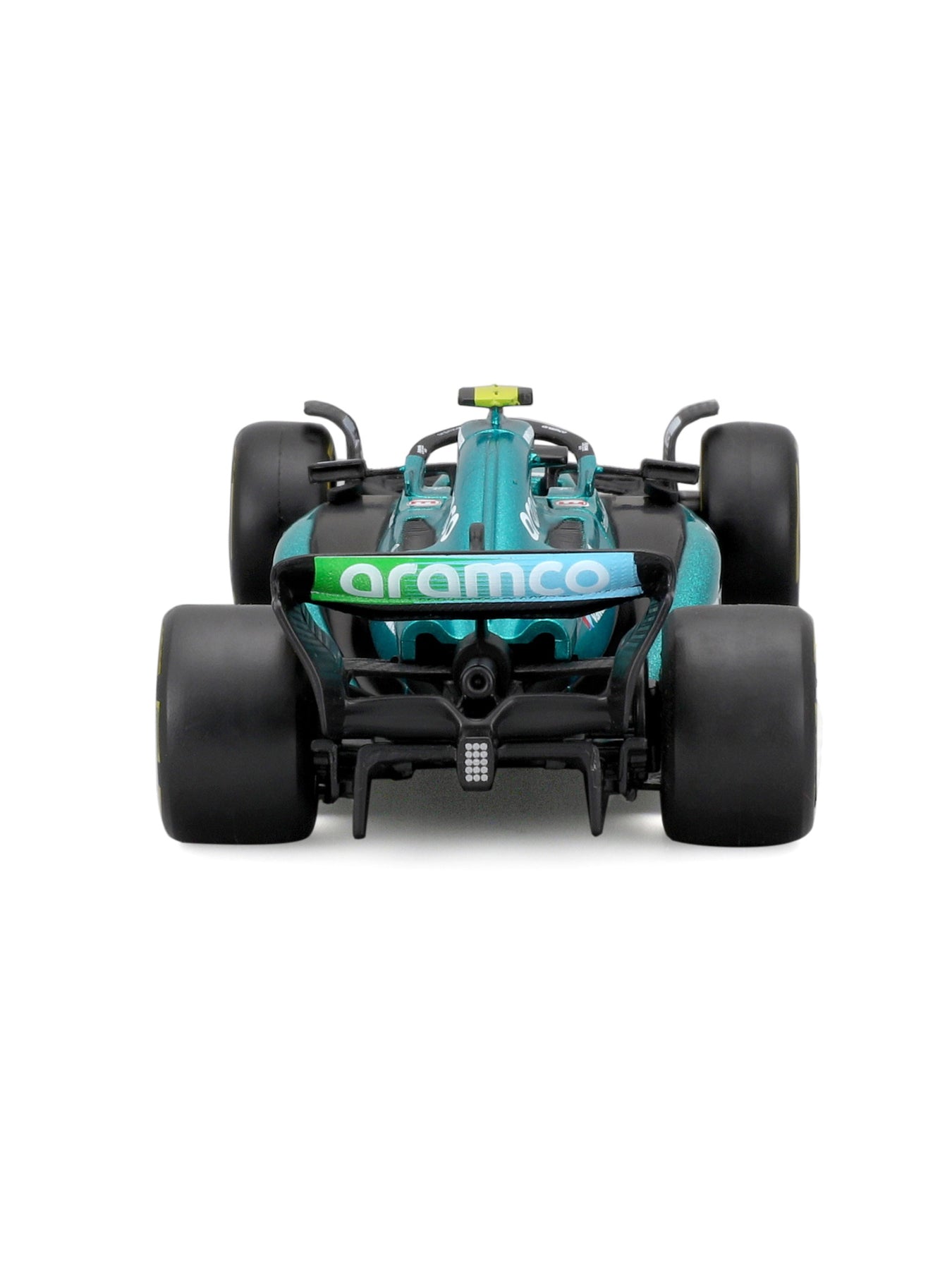 Aston Martin AMR23 2023 Car with Alonso Helmet