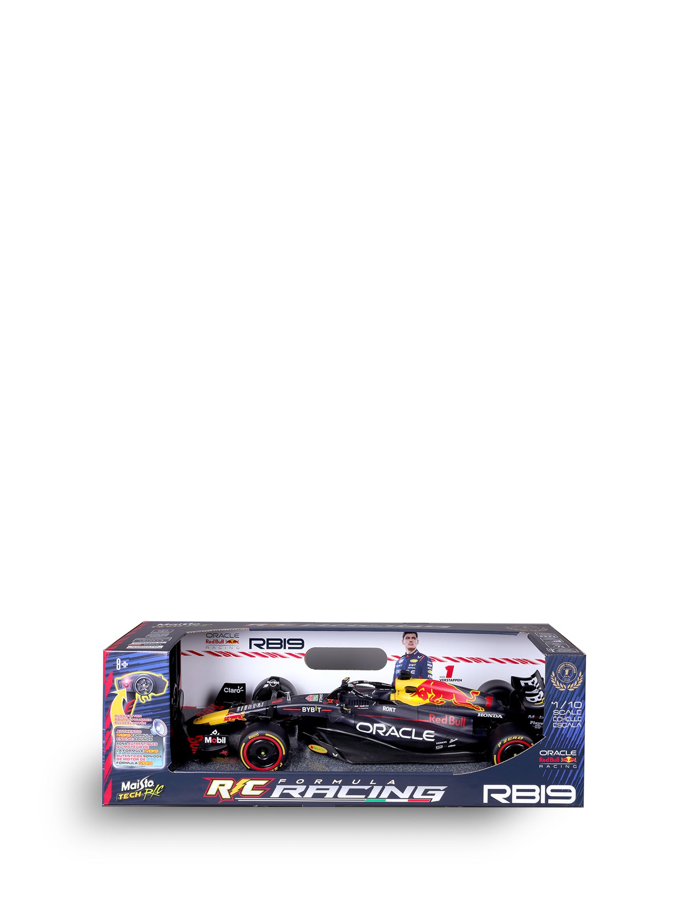 1:10 Premium Rc F1 Red Bull Rb19 Model Car