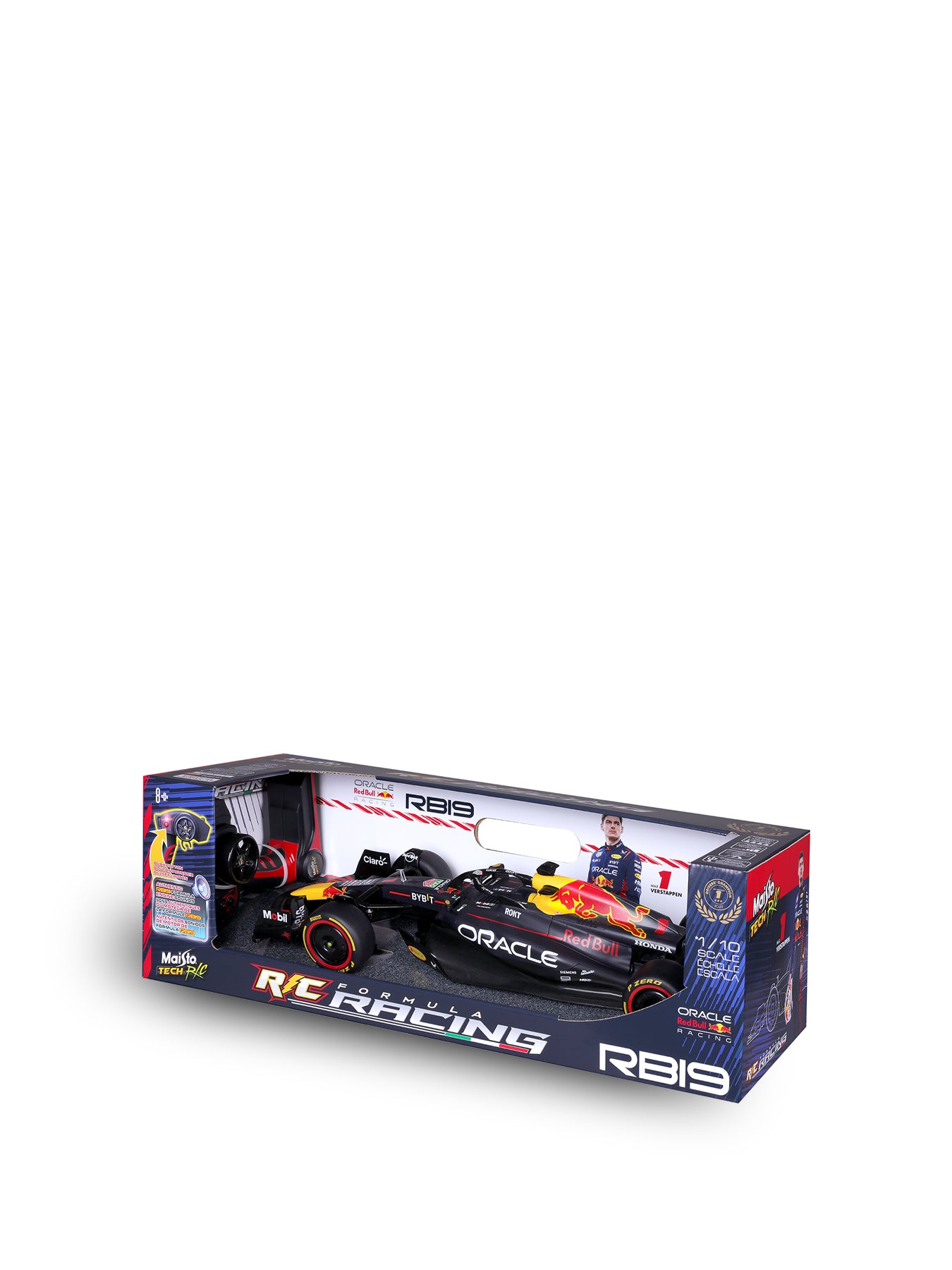 1:10 Premium Rc F1 Red Bull Rb19 Model Car