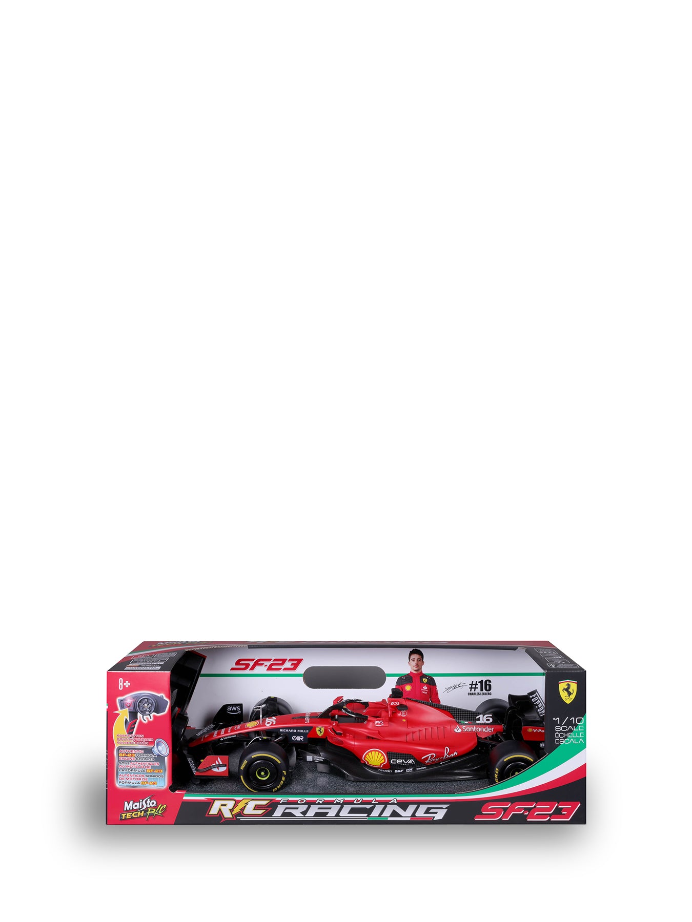 1:10 Premium Rc F1 Ferrari Sf-23 Model Car