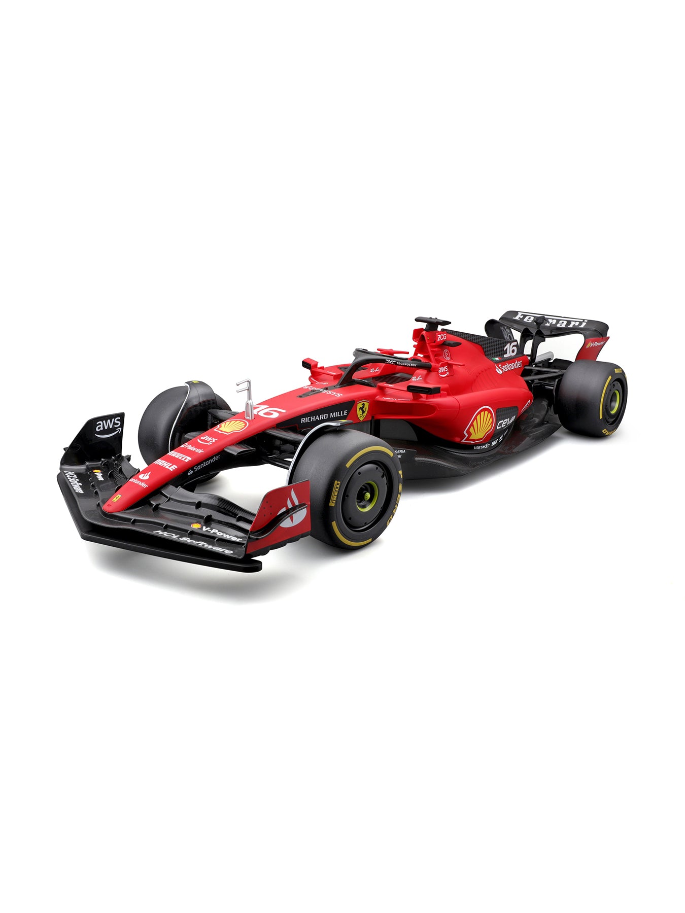 1:10 Premium Rc F1 Ferrari Sf-23 Model Car
