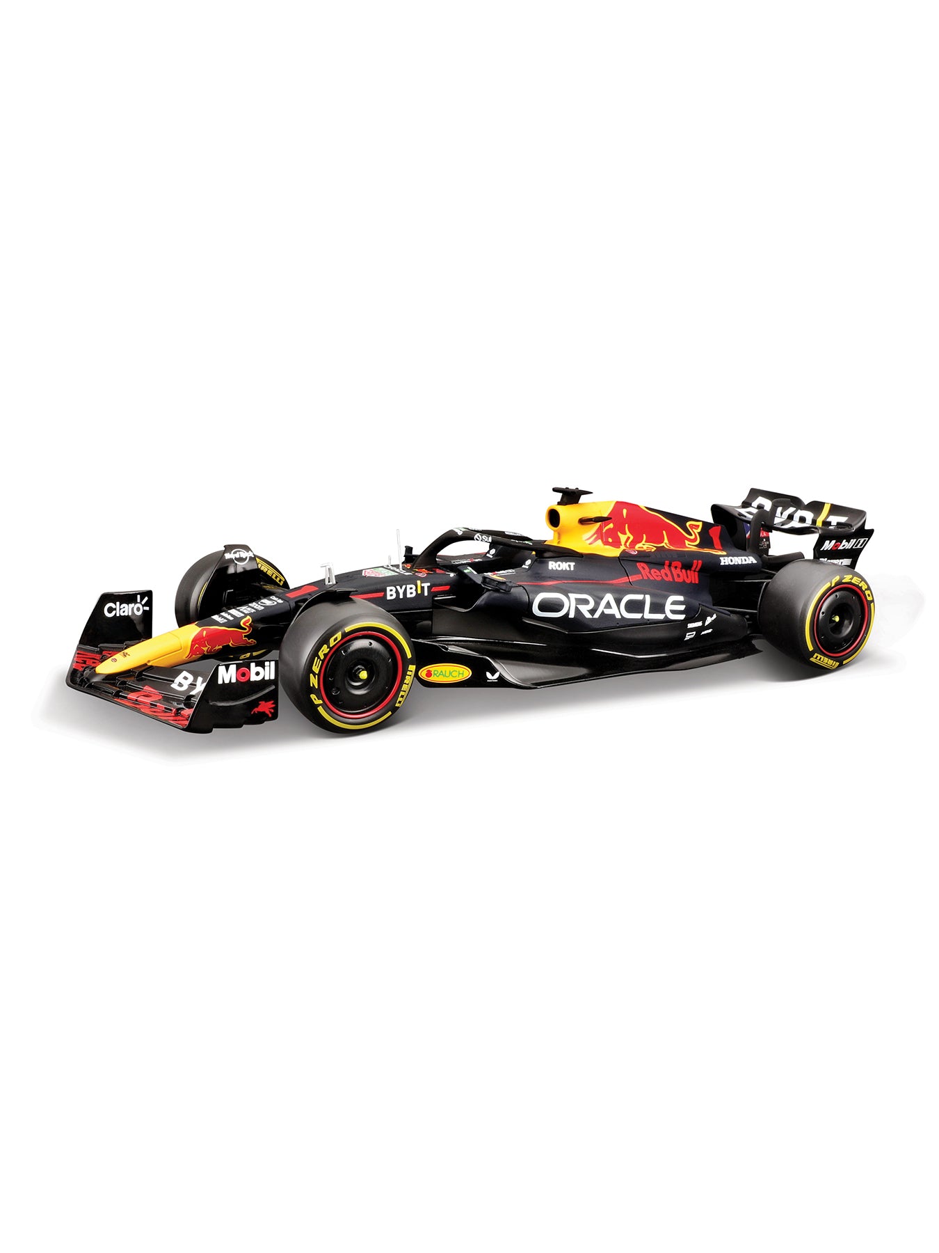 1:24 F1 Red Bull Racing With Driver Figure Verstappen Model Car