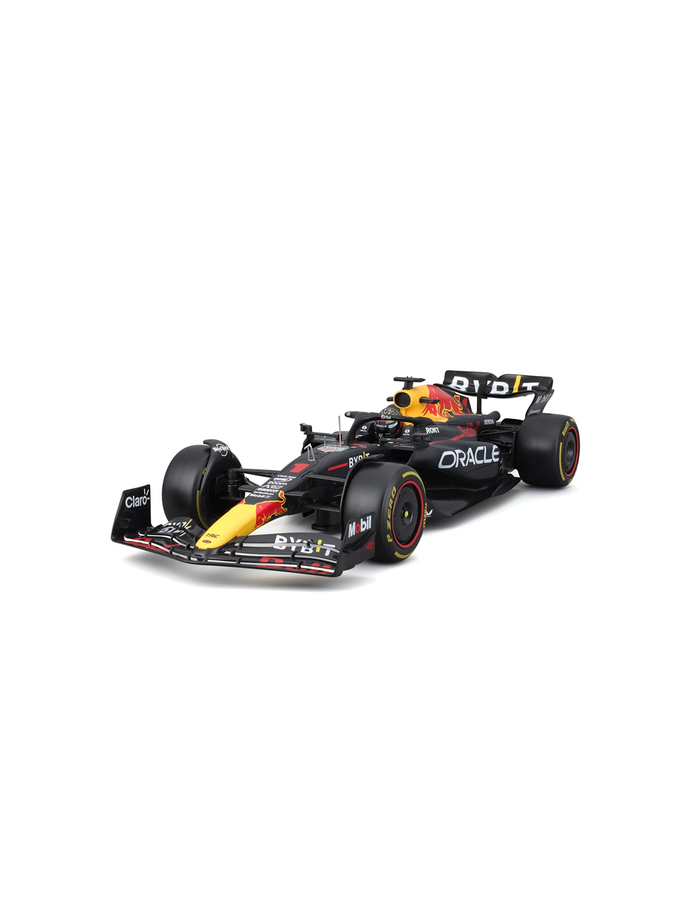1:18 F1 Red Bull Racing Rb19 Verstappen With Helmet Model Car