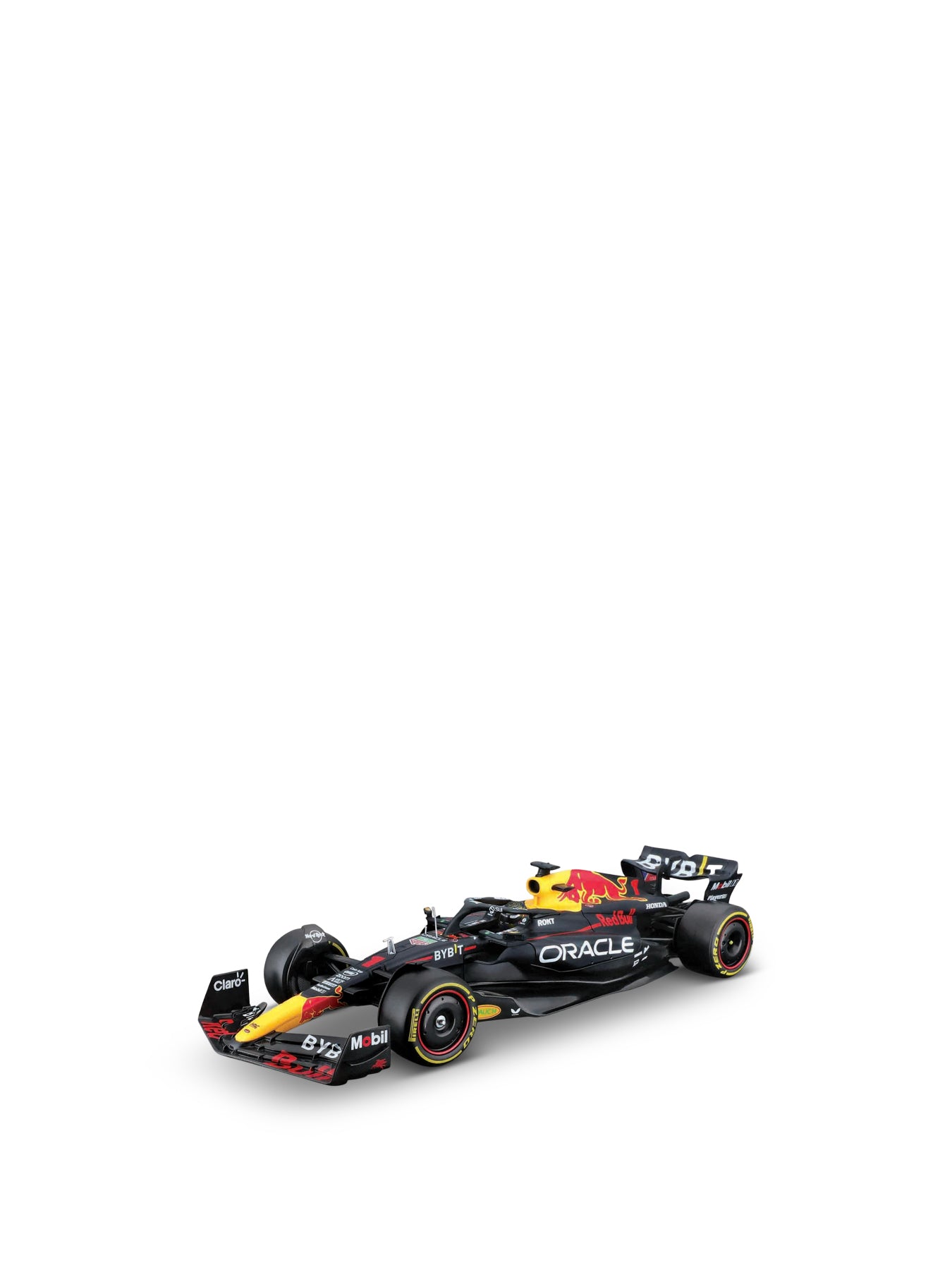 1:24 F1 Red Bull RB19 With Verstappen Model Kit