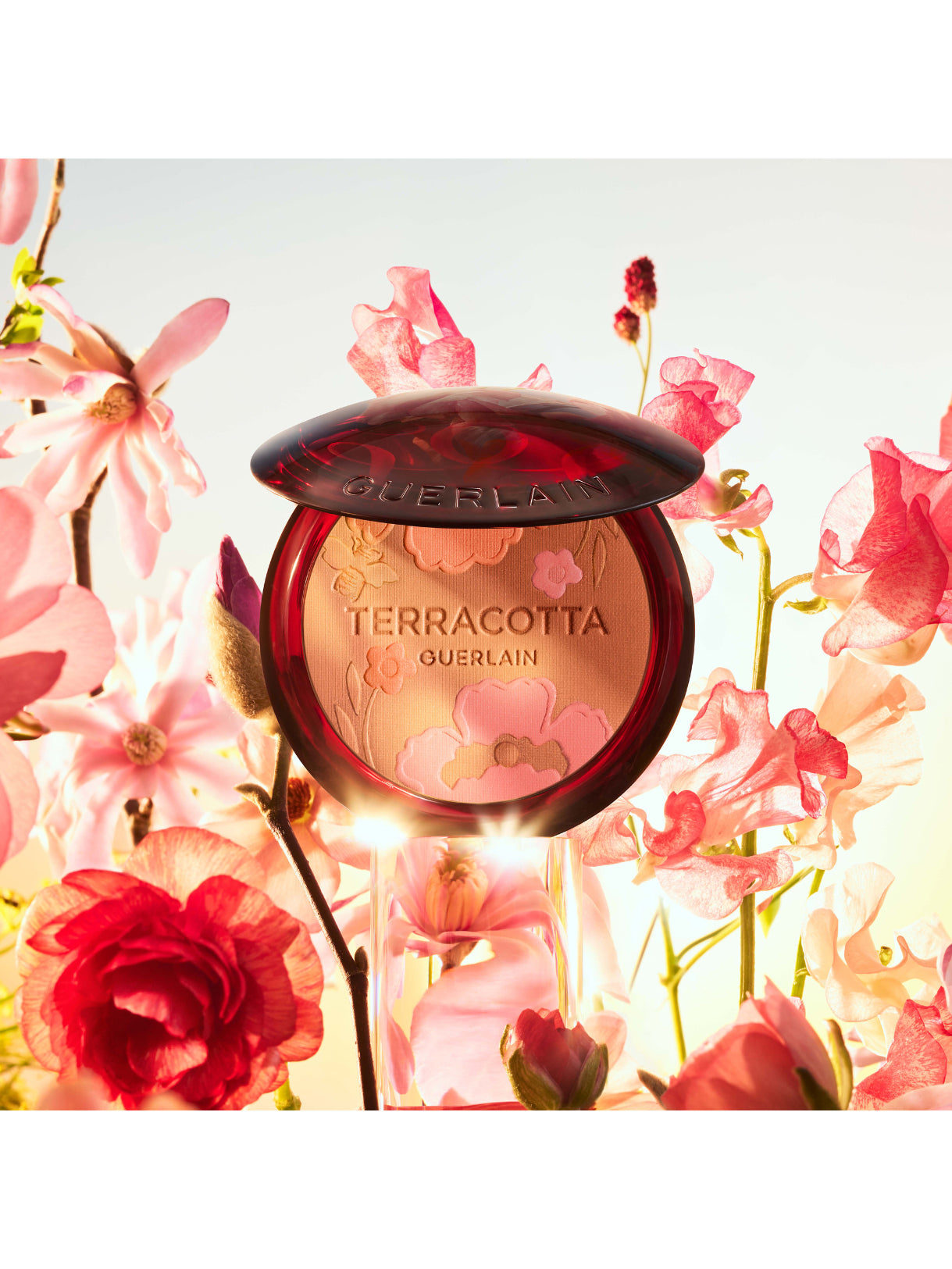 Terracotta Flower Blossom Glow Powder Limited Edition