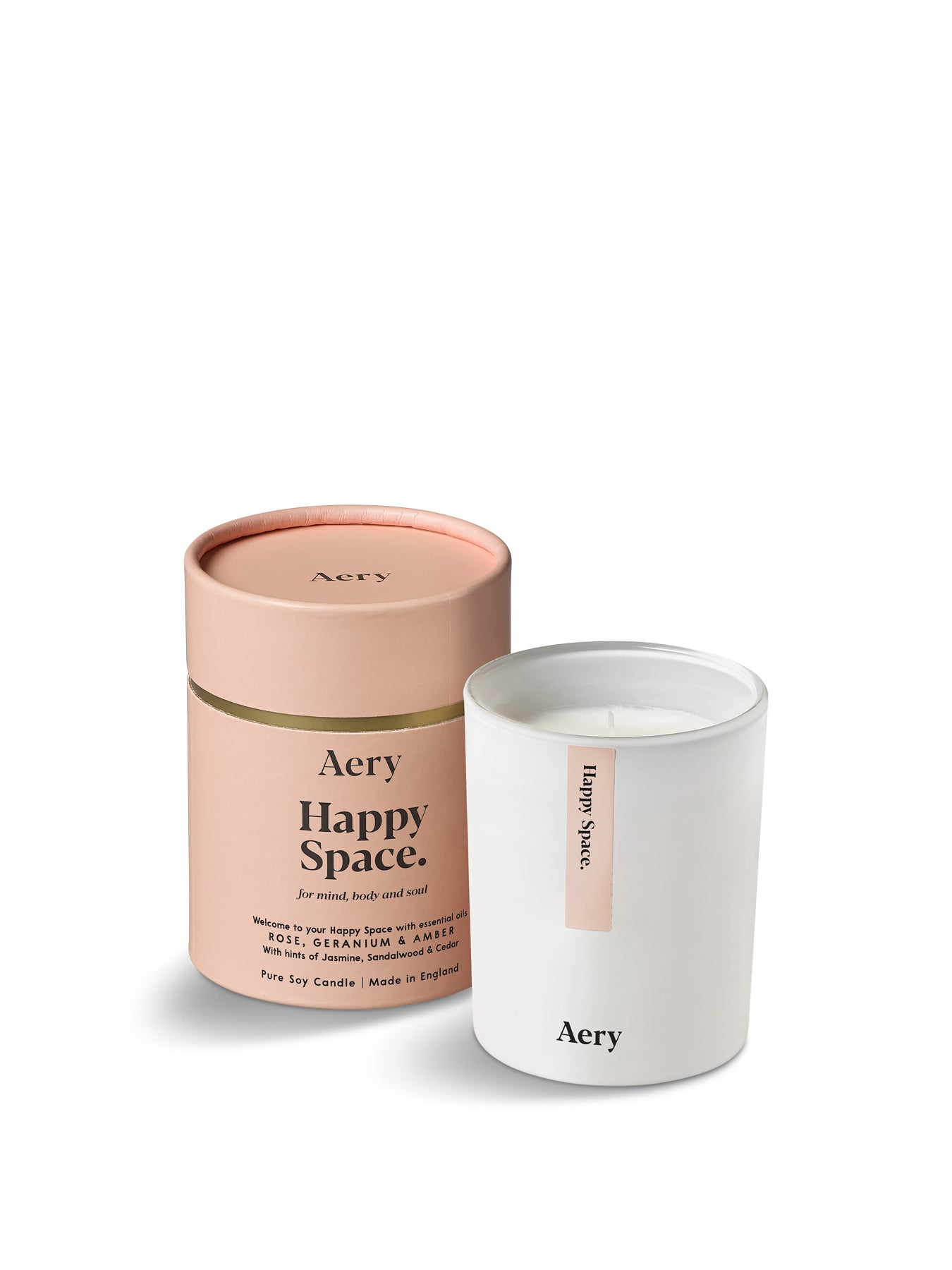 Happy Space Aromatherapy Candle