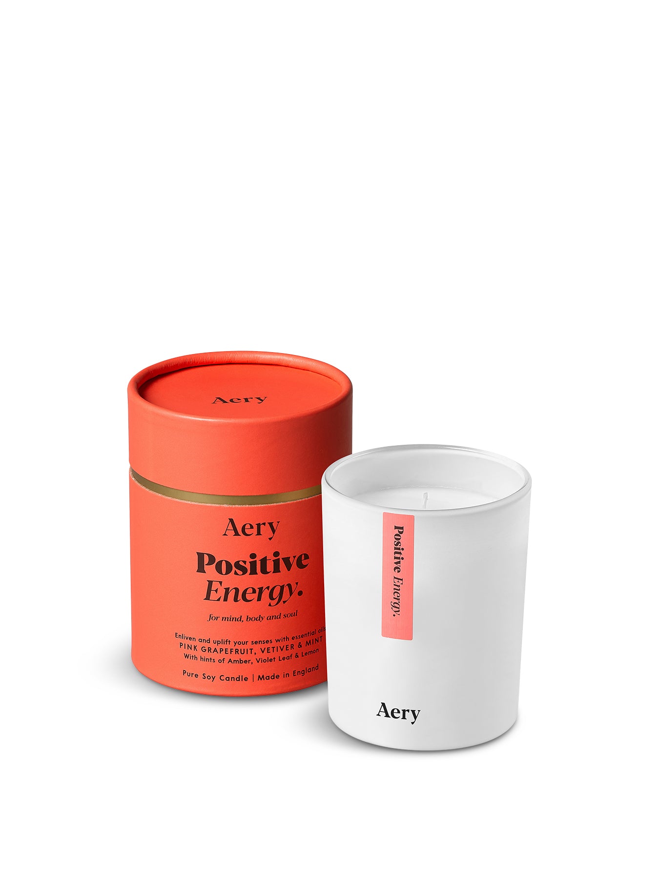 Positive Energy Aromatherapy Candle