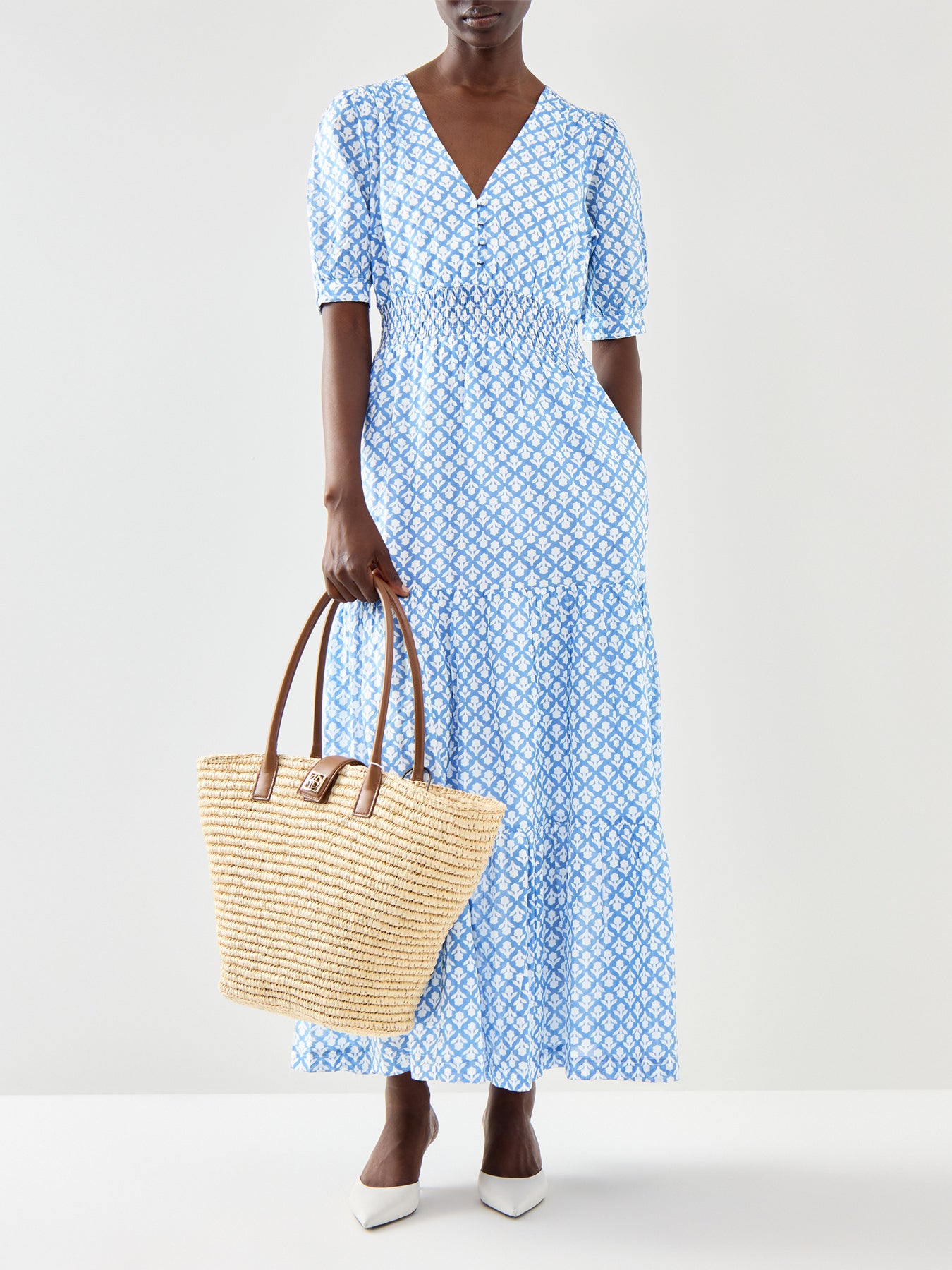 Short Sleeve Billie Dress