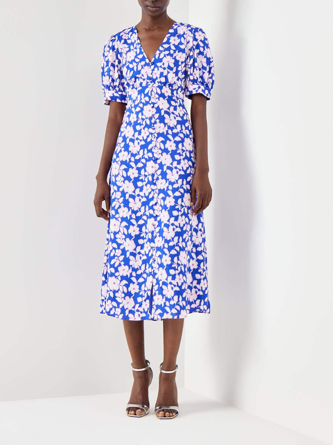 Anne Tea EcoVero Dress