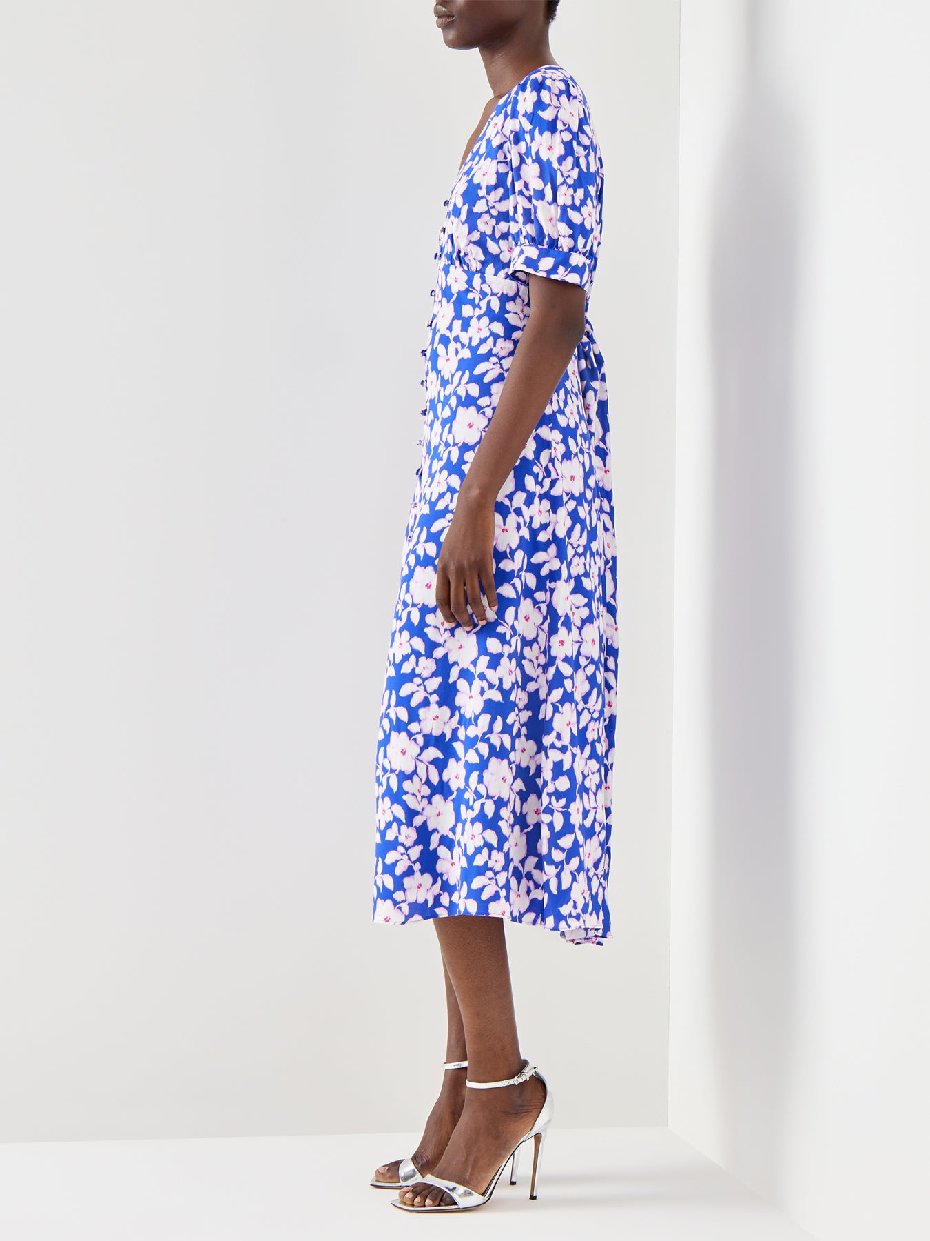 Anne Tea EcoVero Dress