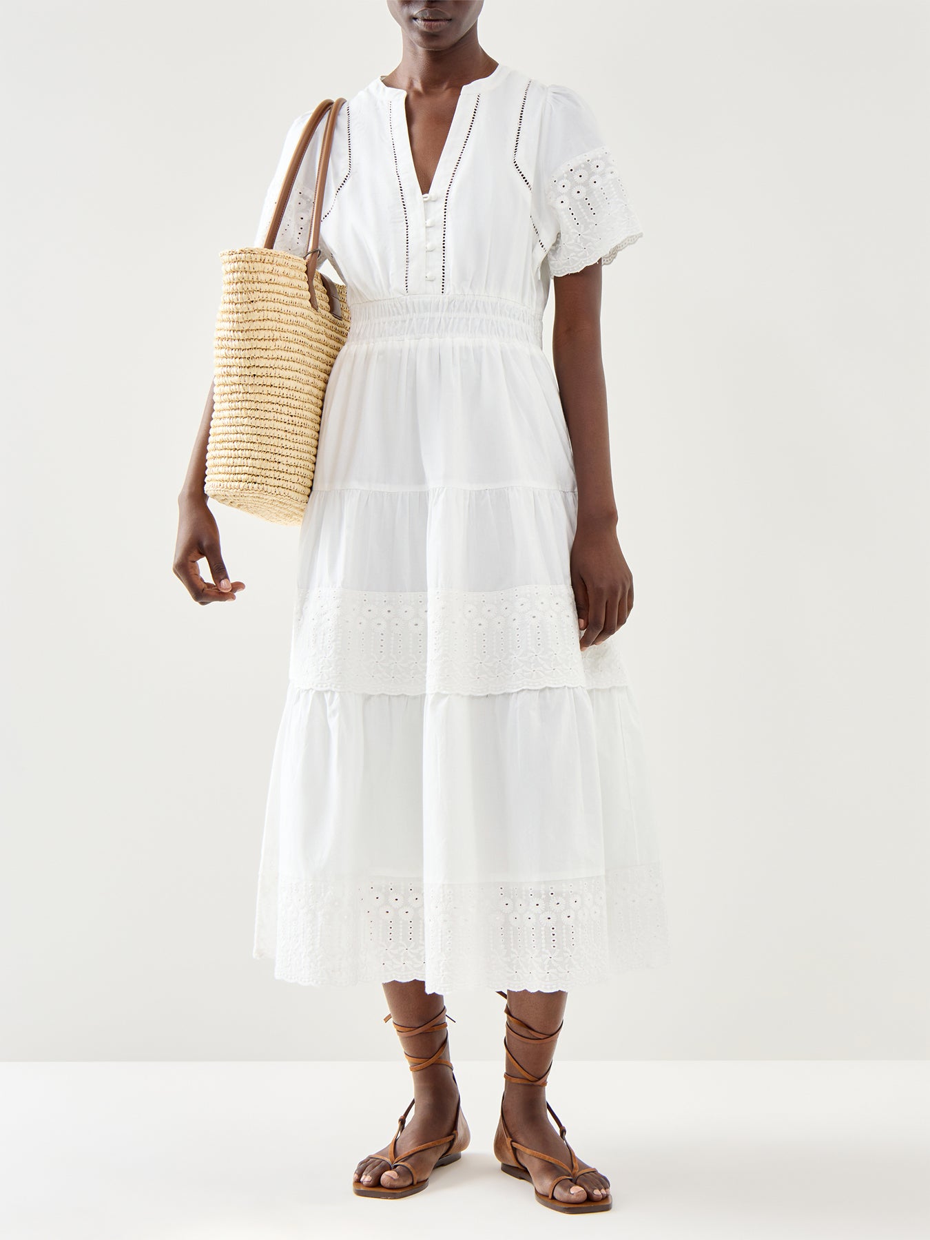 Broderie Sienna Dress