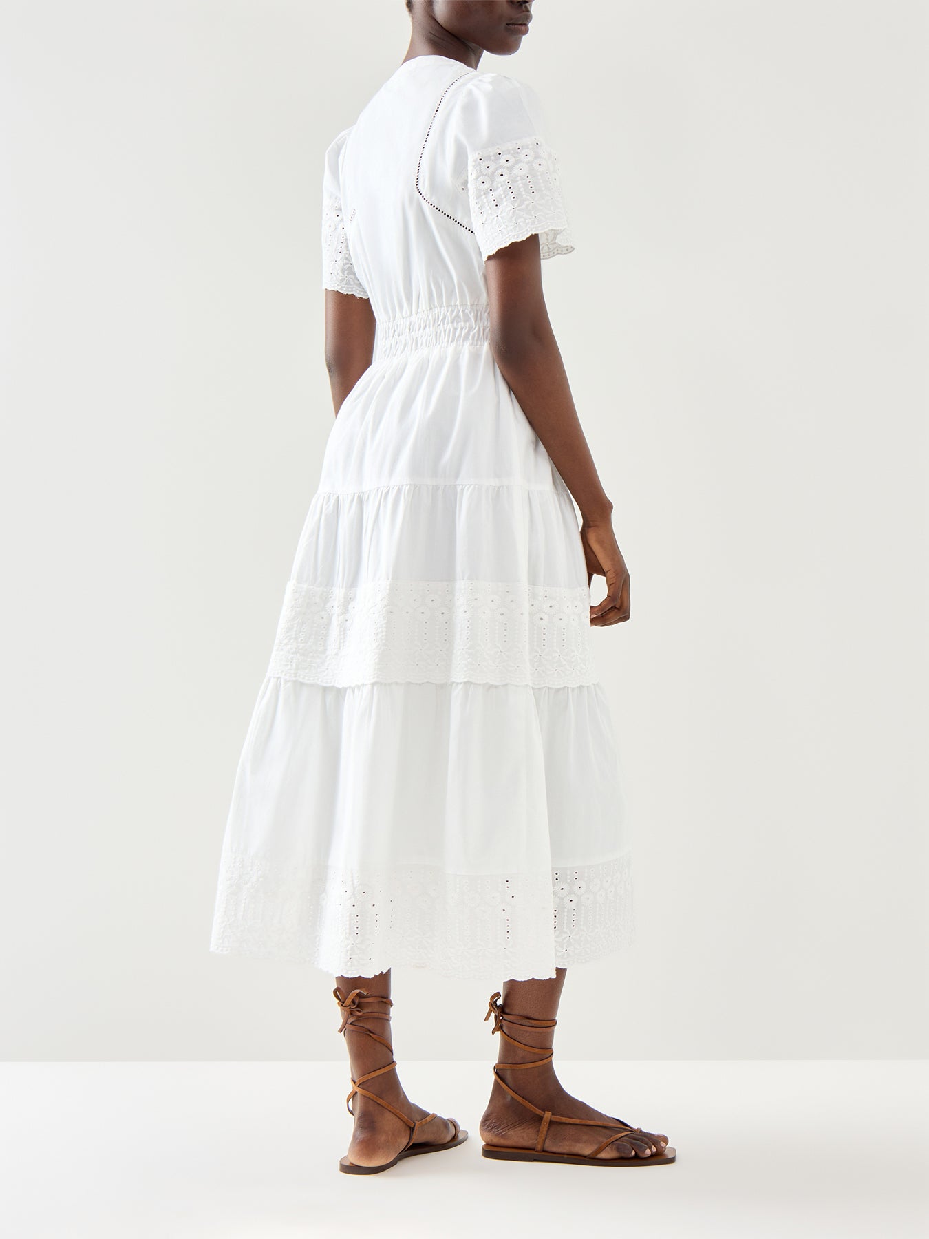 Broderie Sienna Dress