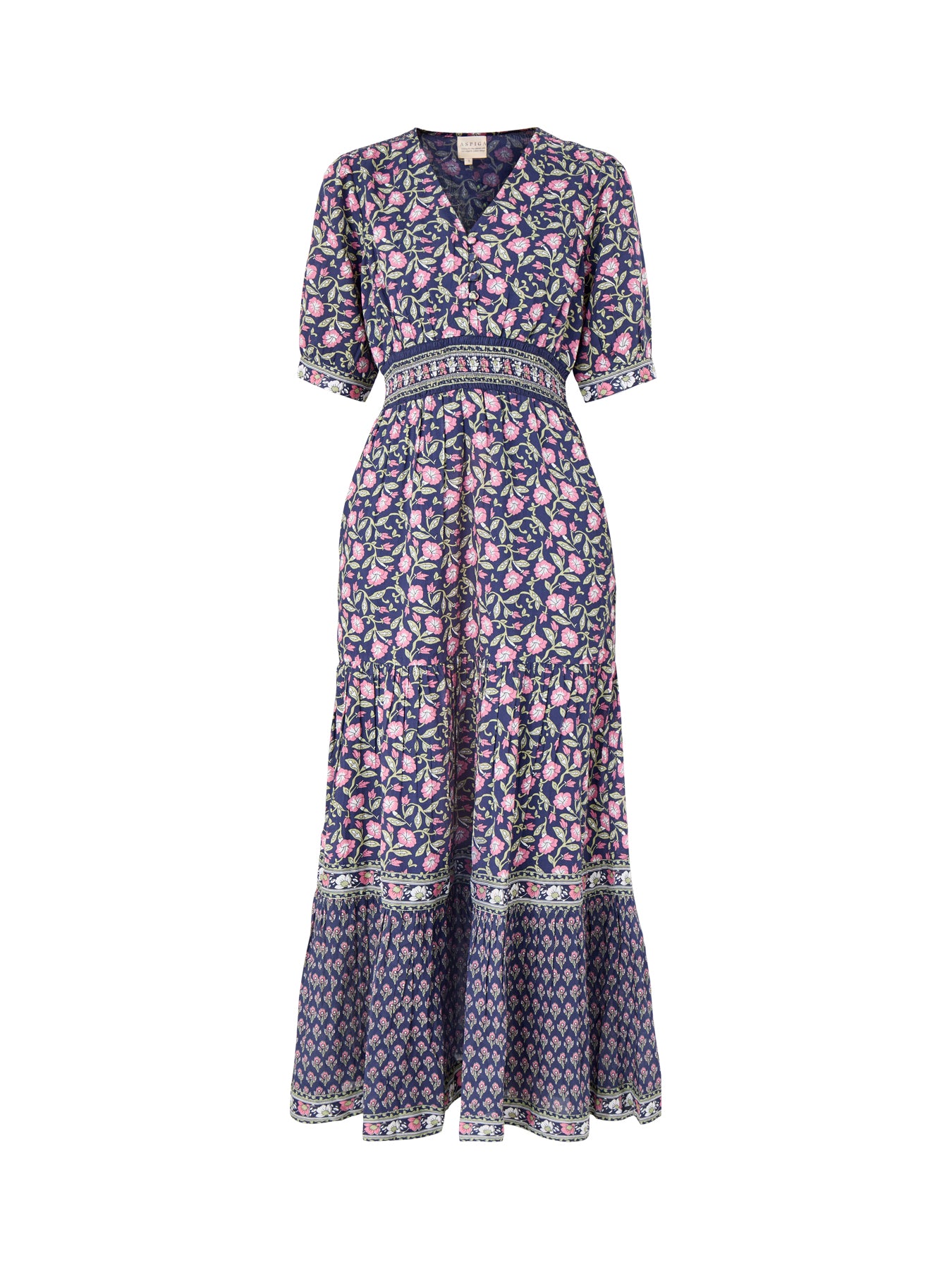 Short Sleeve Biliie Dress