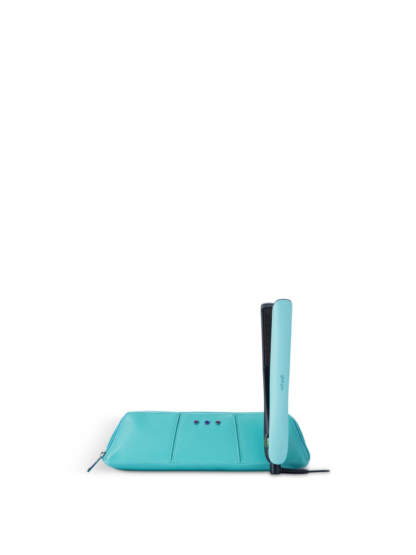 Gold® Hair Straightener (26mm Plate) Mystic Aqua