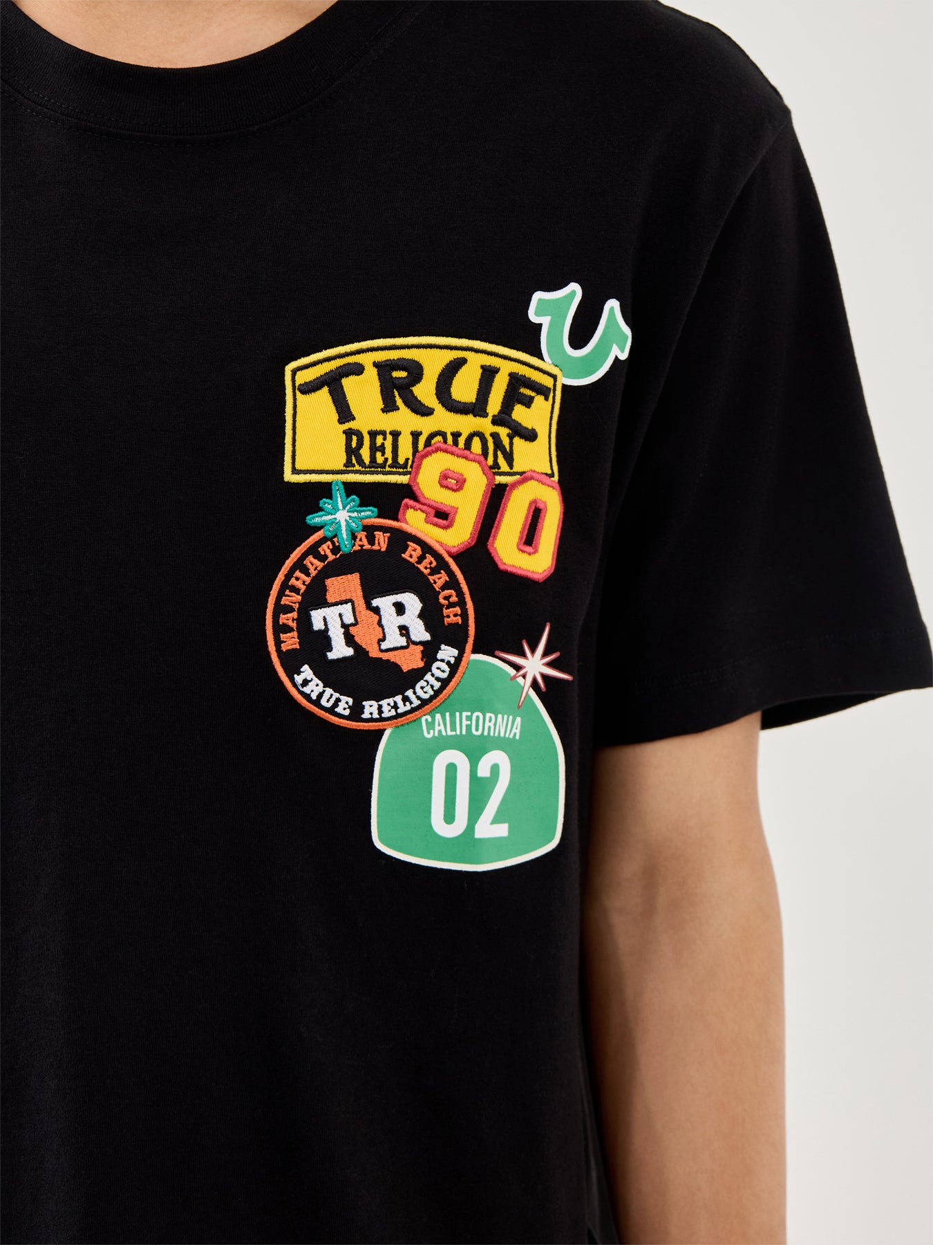 Freeway Patch Tee