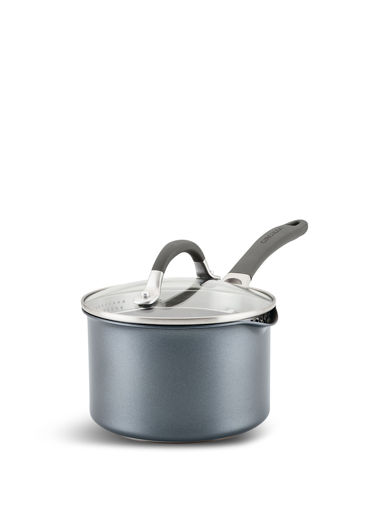 ScratchDefense A1 Series Straining Saucepan 1.8L