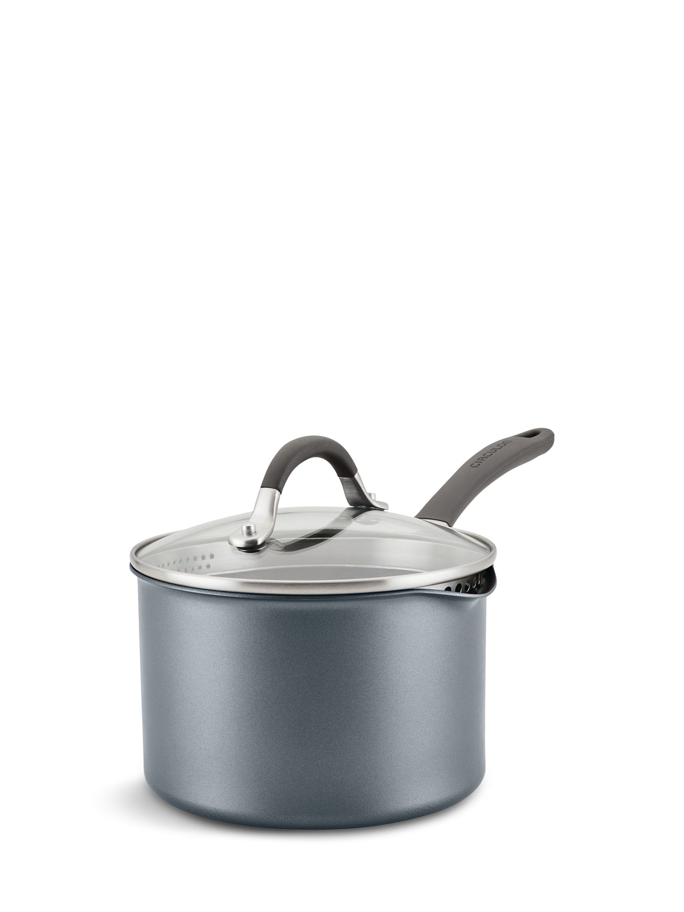 ScratchDefense A1 Series Straining Saucepan 2.8L
