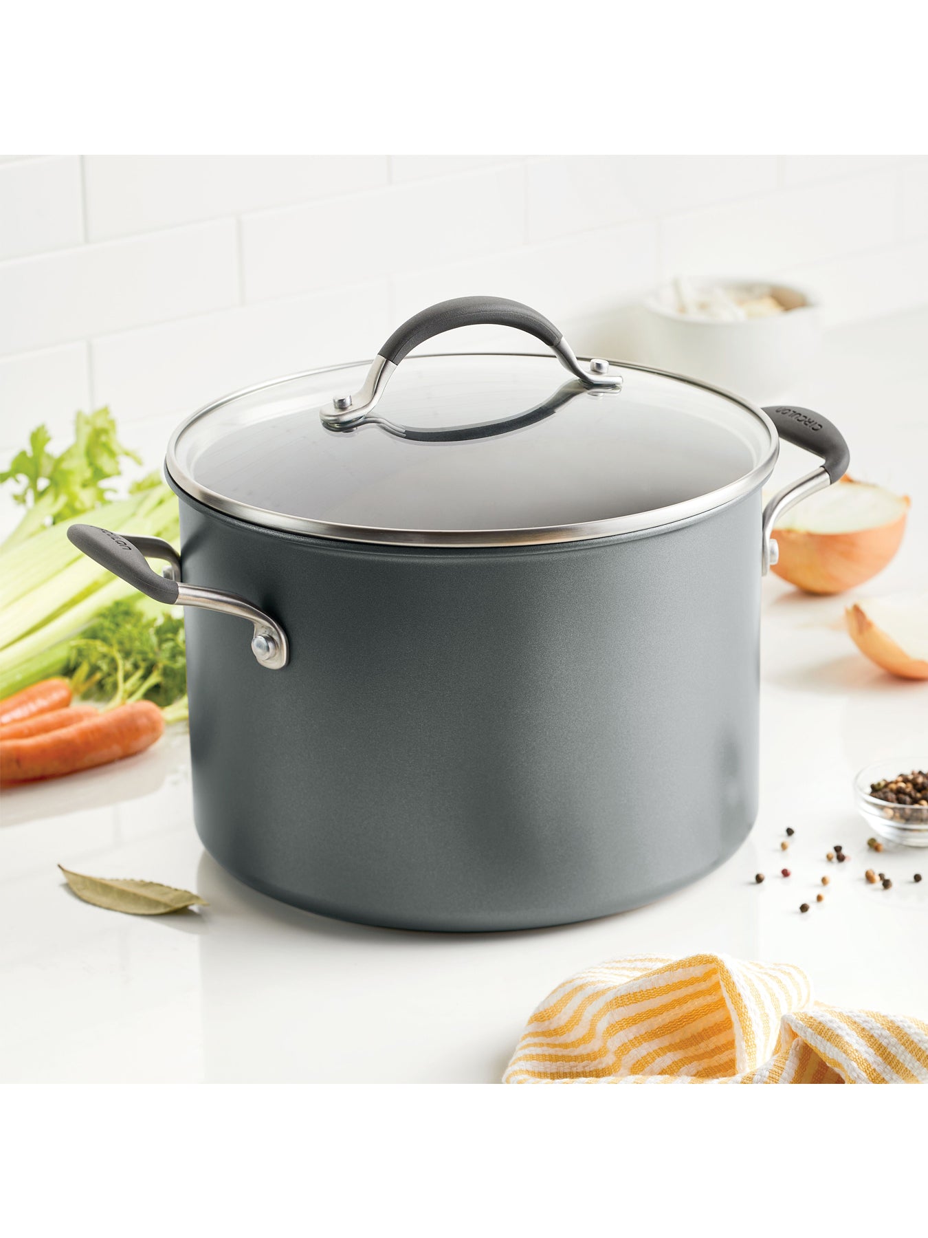 ScratchDefense A1 Series Stockpot 7.6L