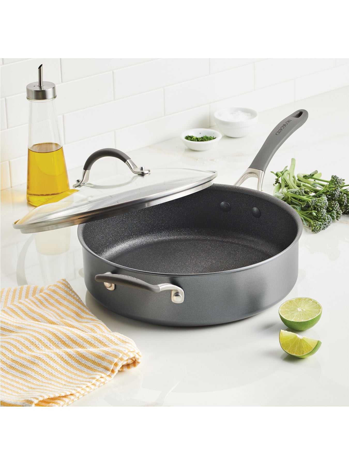 ScratchDefense A1 Series Saute with Helper Handle 4.7L