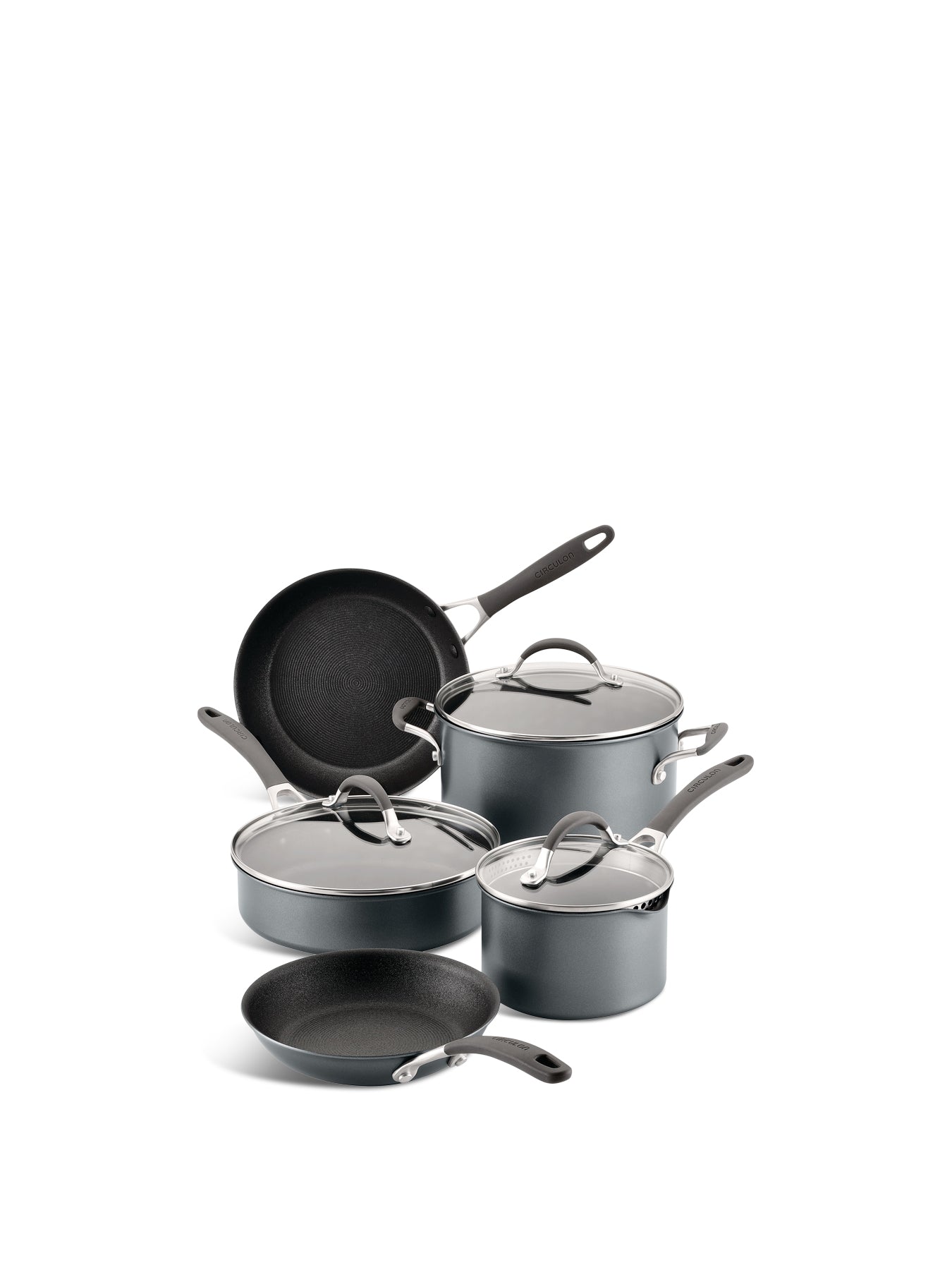 ScratchDefense A1 Series Cookware Set 8 Piece