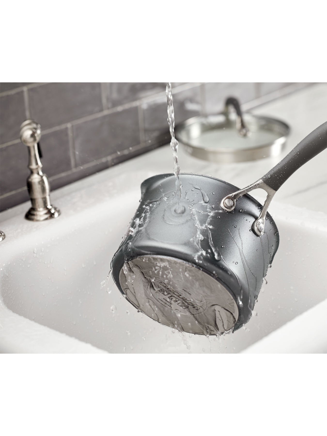 ScratchDefense A1 Series Saucepan Set 3 Piece