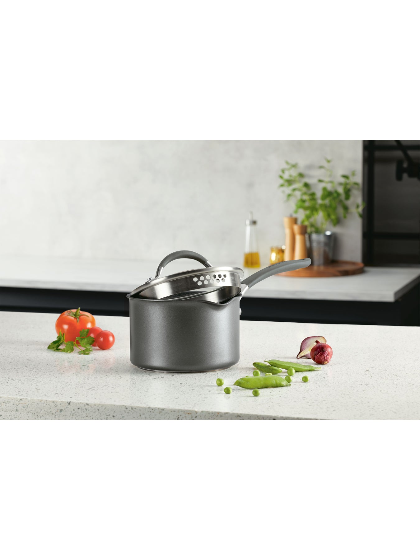 ScratchDefense A1 Series Saucepan Set 3 Piece