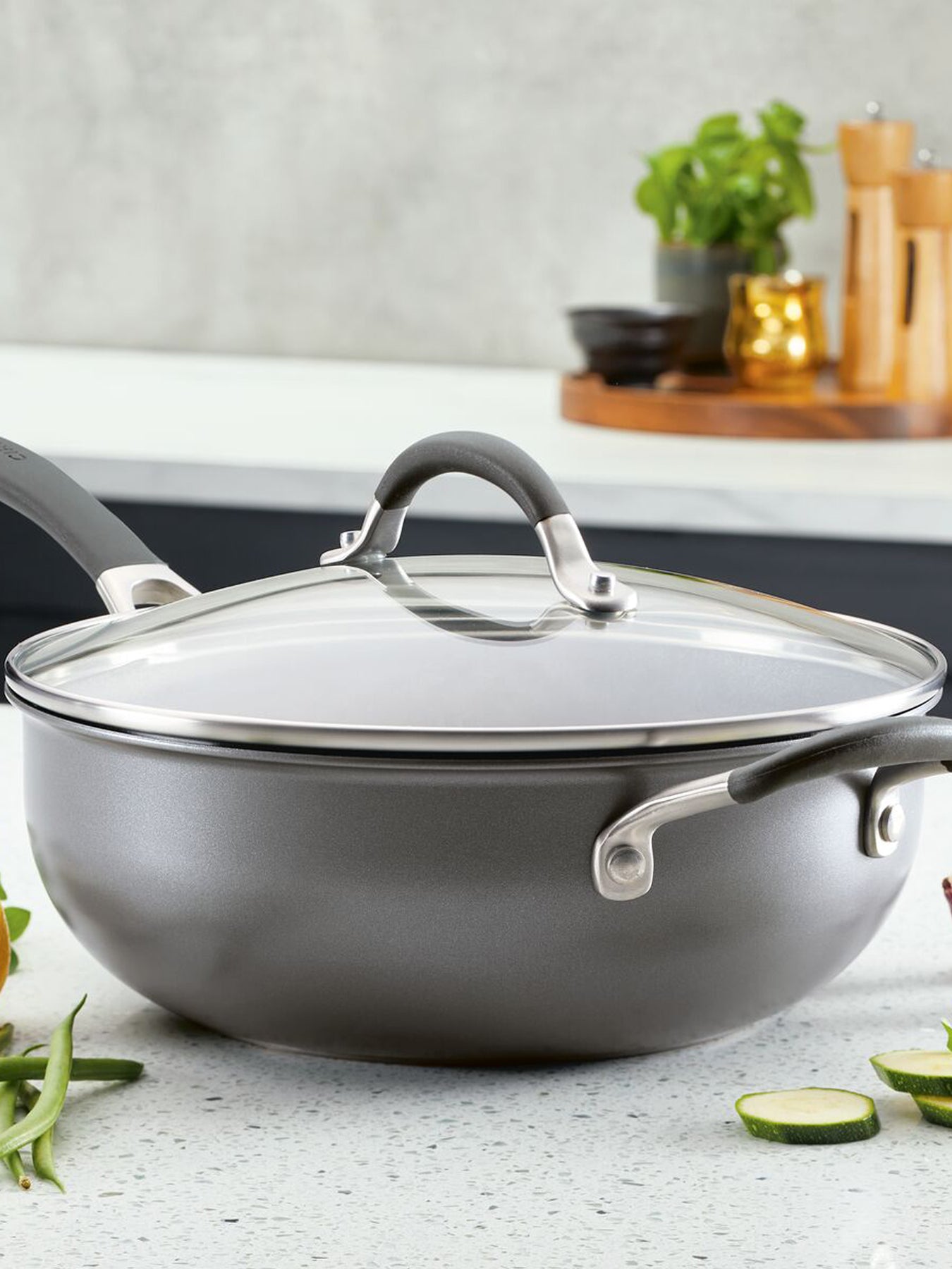 ScratchDefense A1 Series Chefs Pan 4.25L