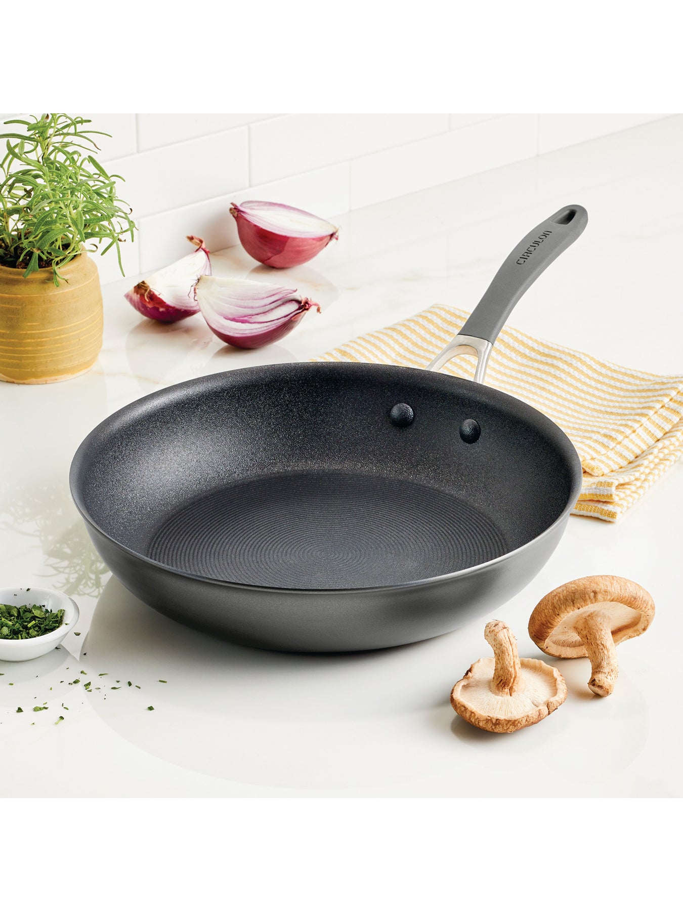 ScratchDefense A1 Series Skillet