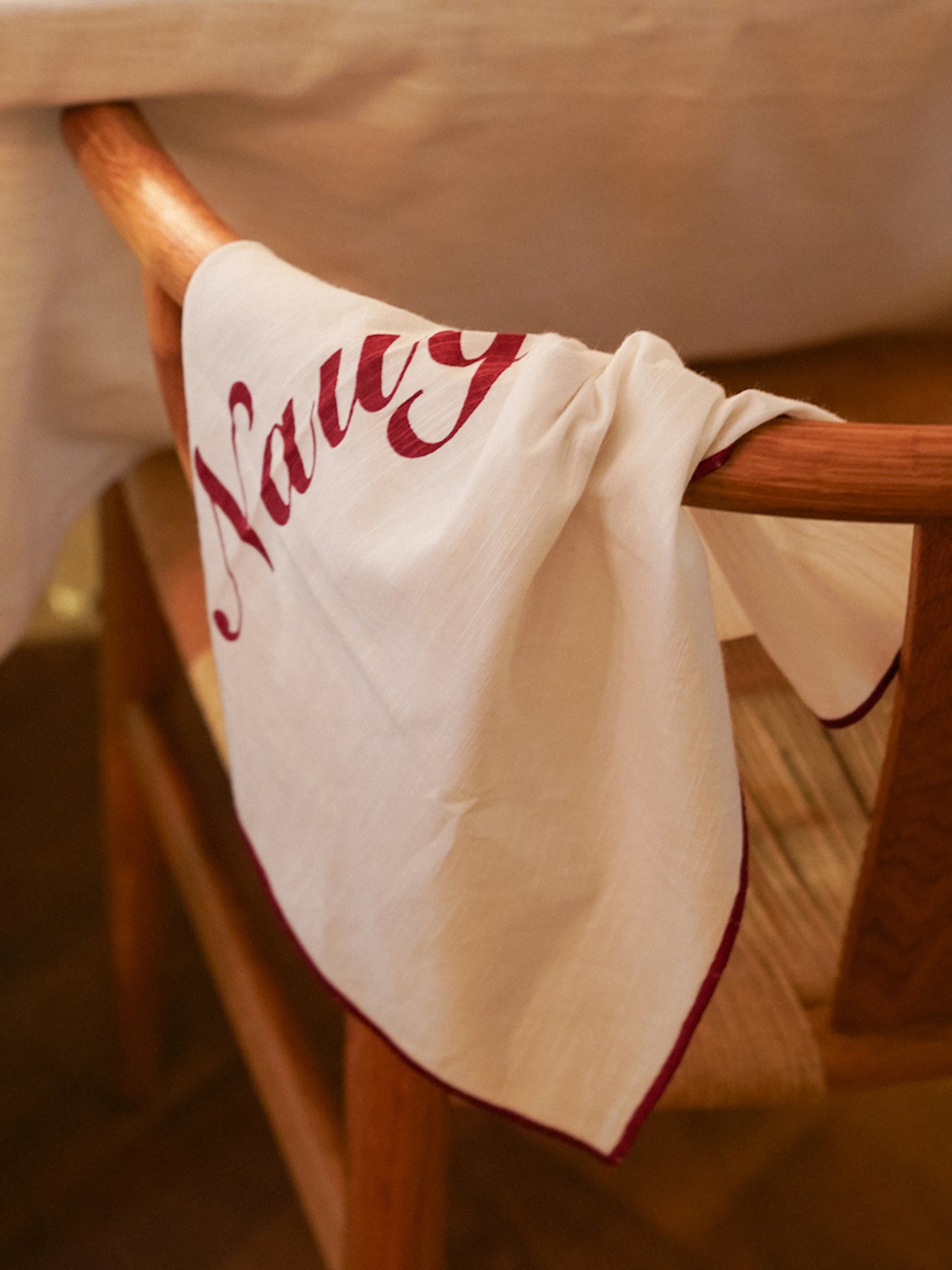 Naughty & Nice Napkin Set