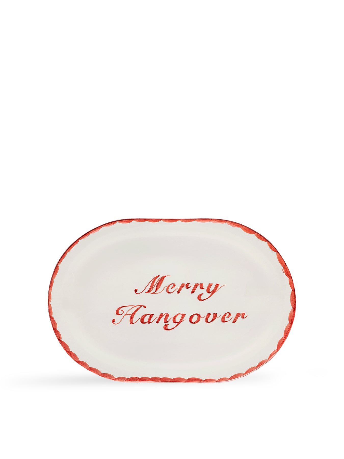 Merry Hangover Serving Platter