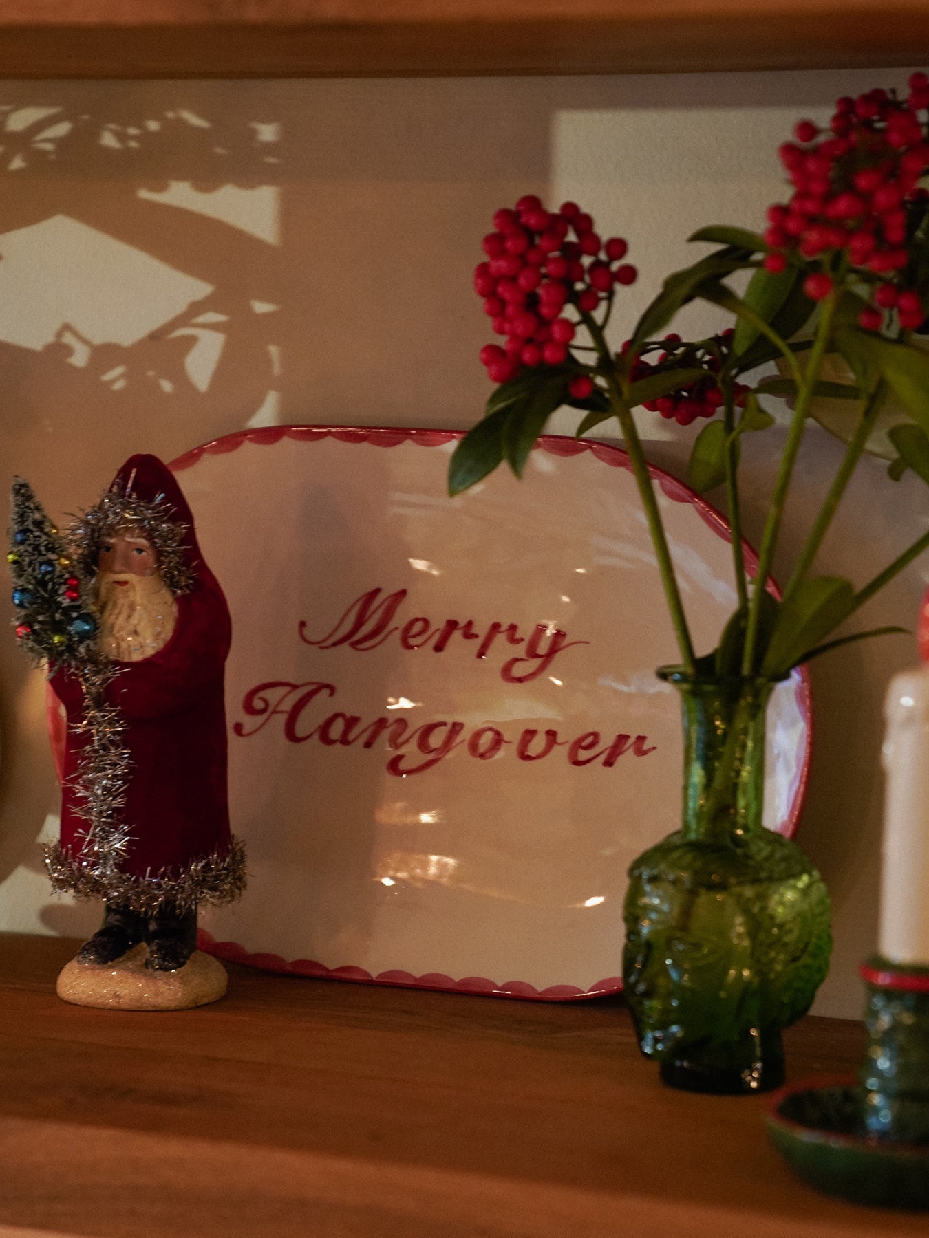 Merry Hangover Serving Platter