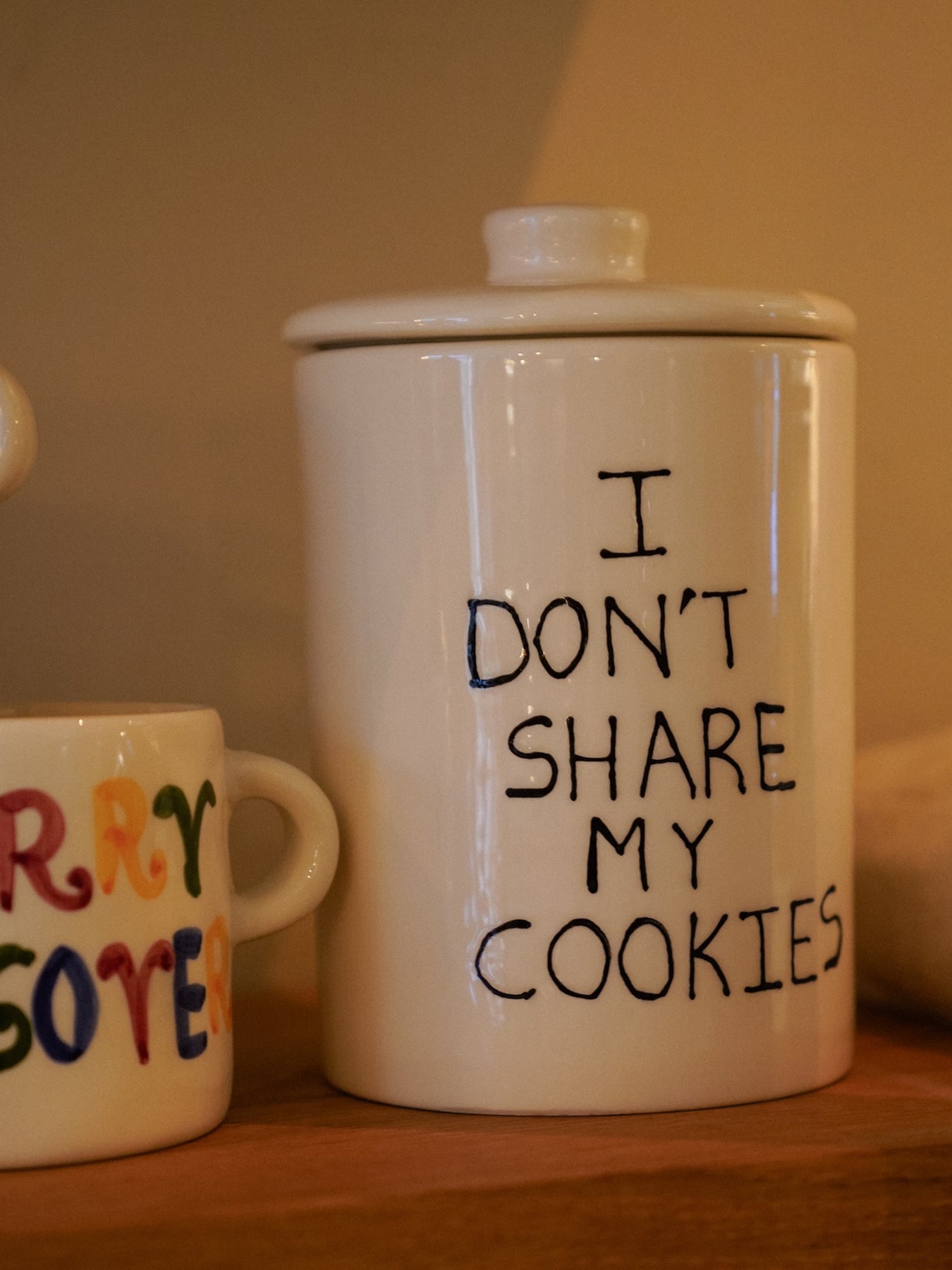 I Don’t Share Cookie Jar