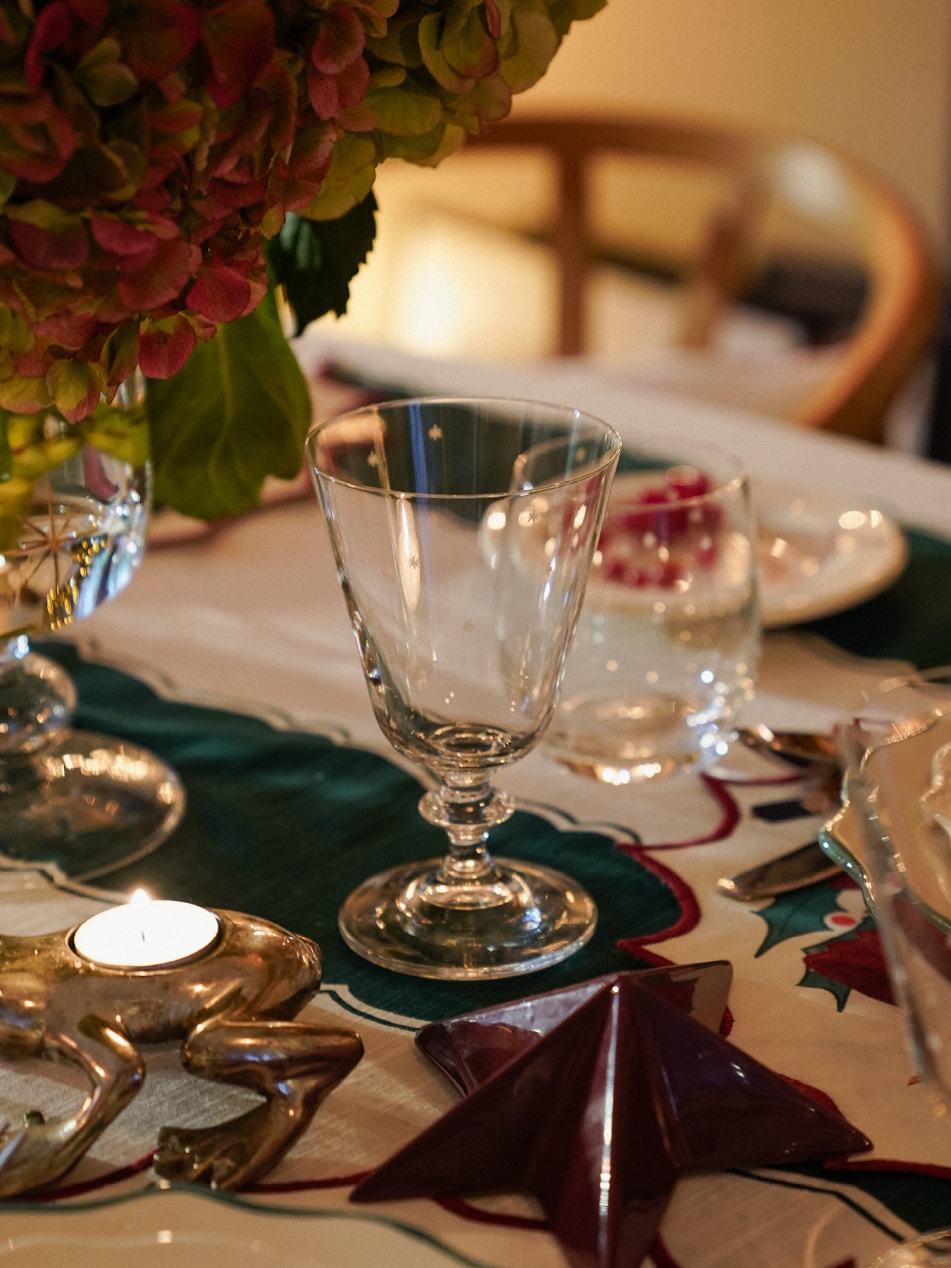 Starry Eve Short Wine Glass Set (4)