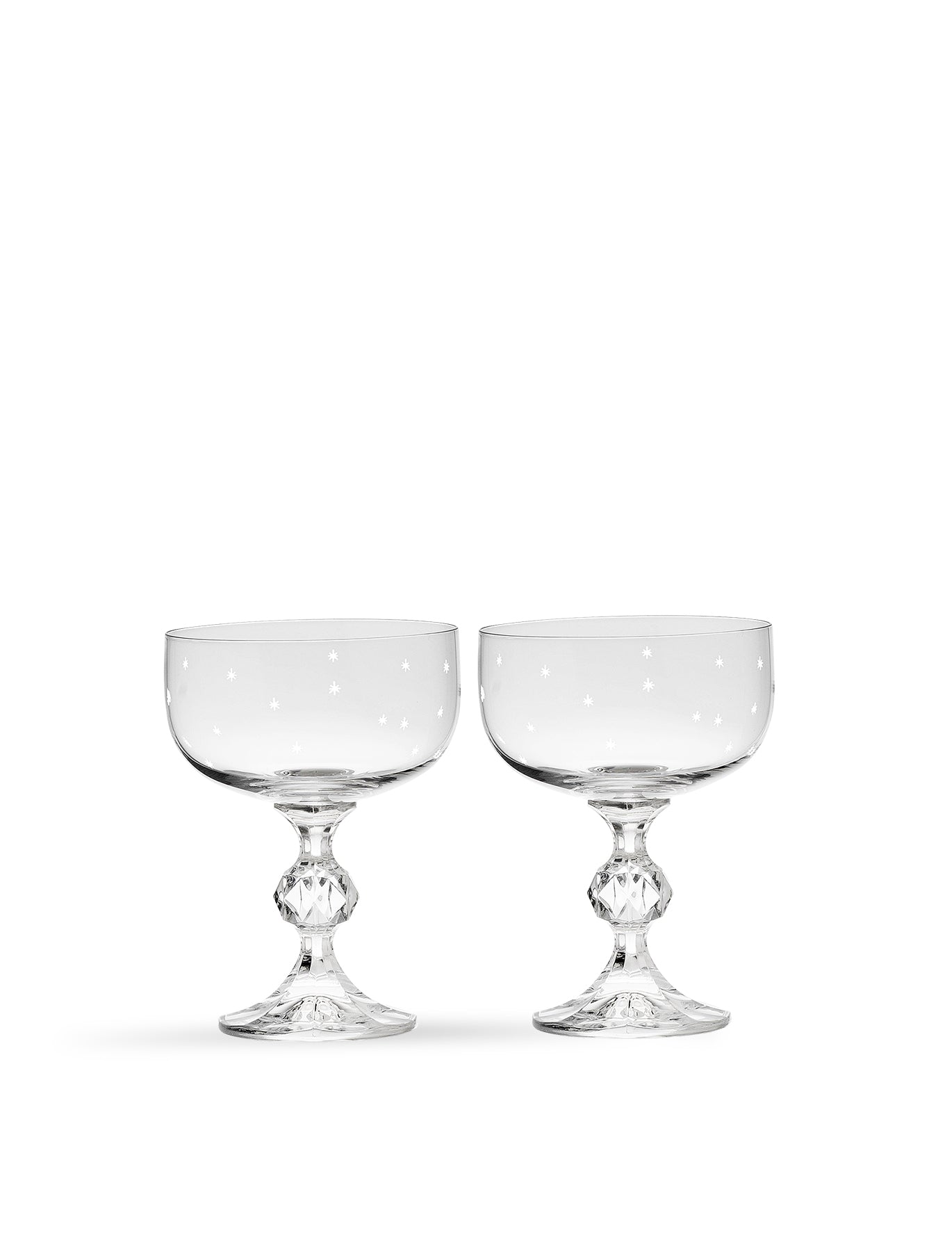 Starry Eve Cocktail Glass Set (2)