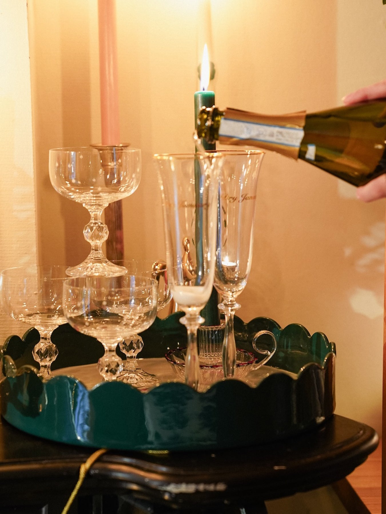 Starry Eve Cocktail Glass Set (2)