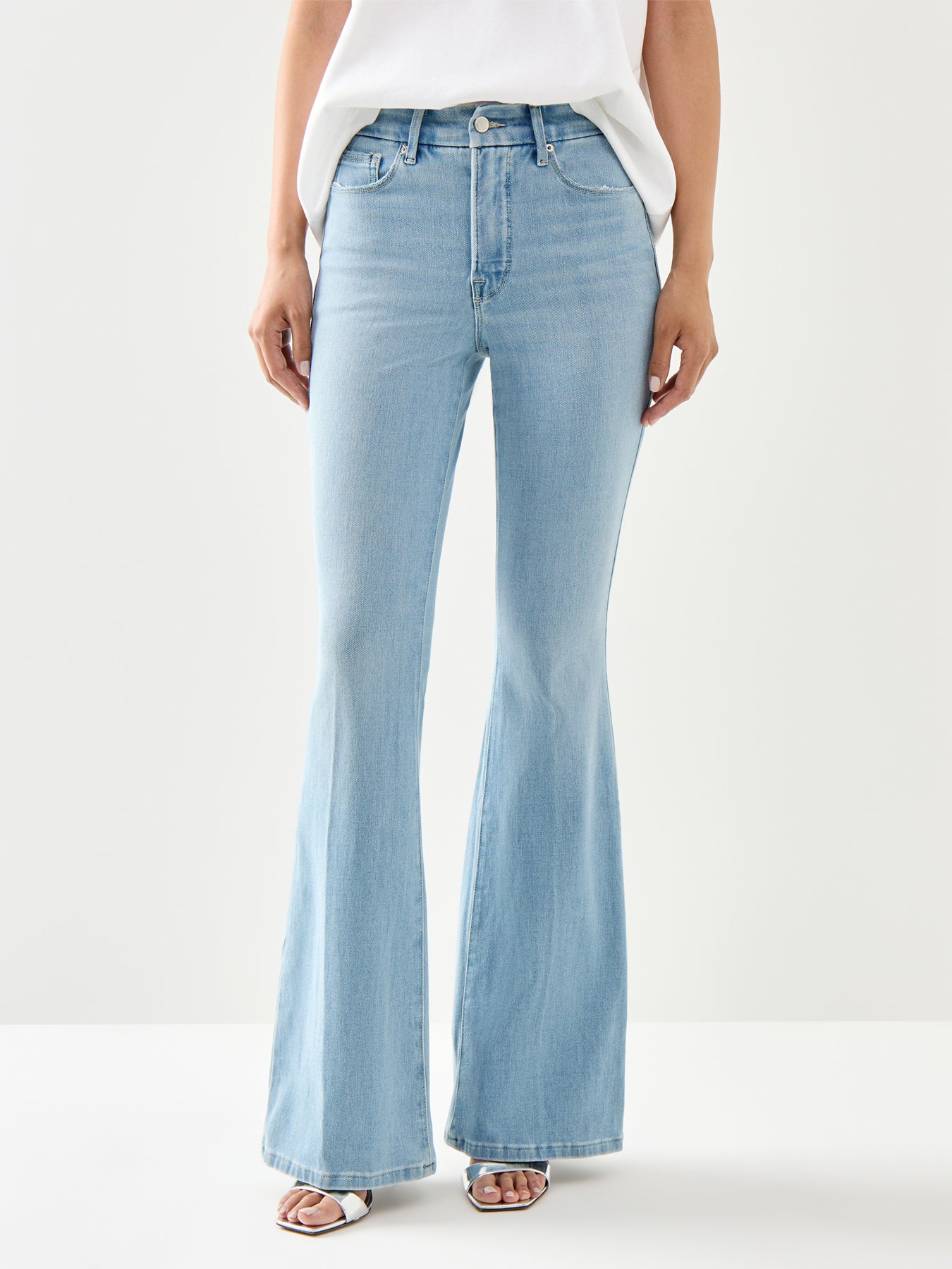 Good Legs Flare Jeans