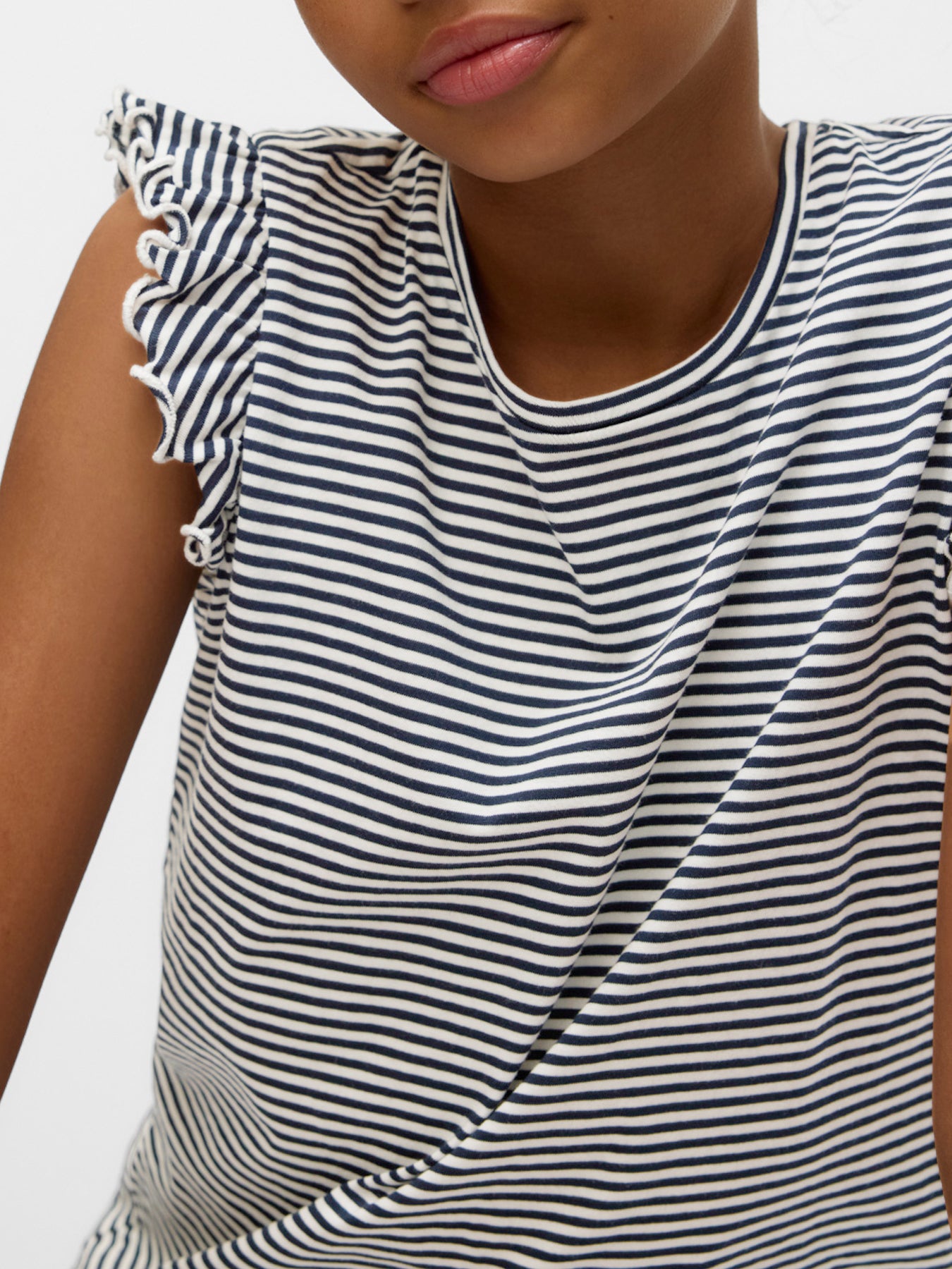 Leila Top Navy Blazer